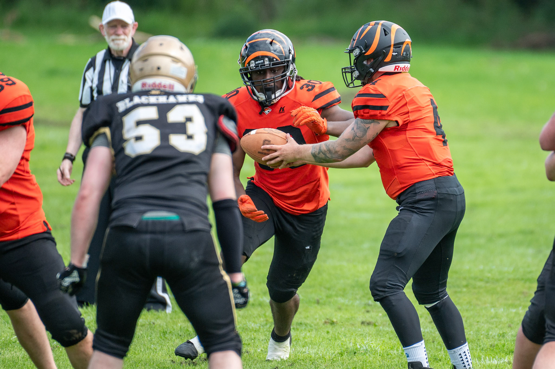 Glasgow Tigers @ Clyde Valley Blackhawks at Beltane Park Wishaw 20/07/2025 (Richard Lundy)