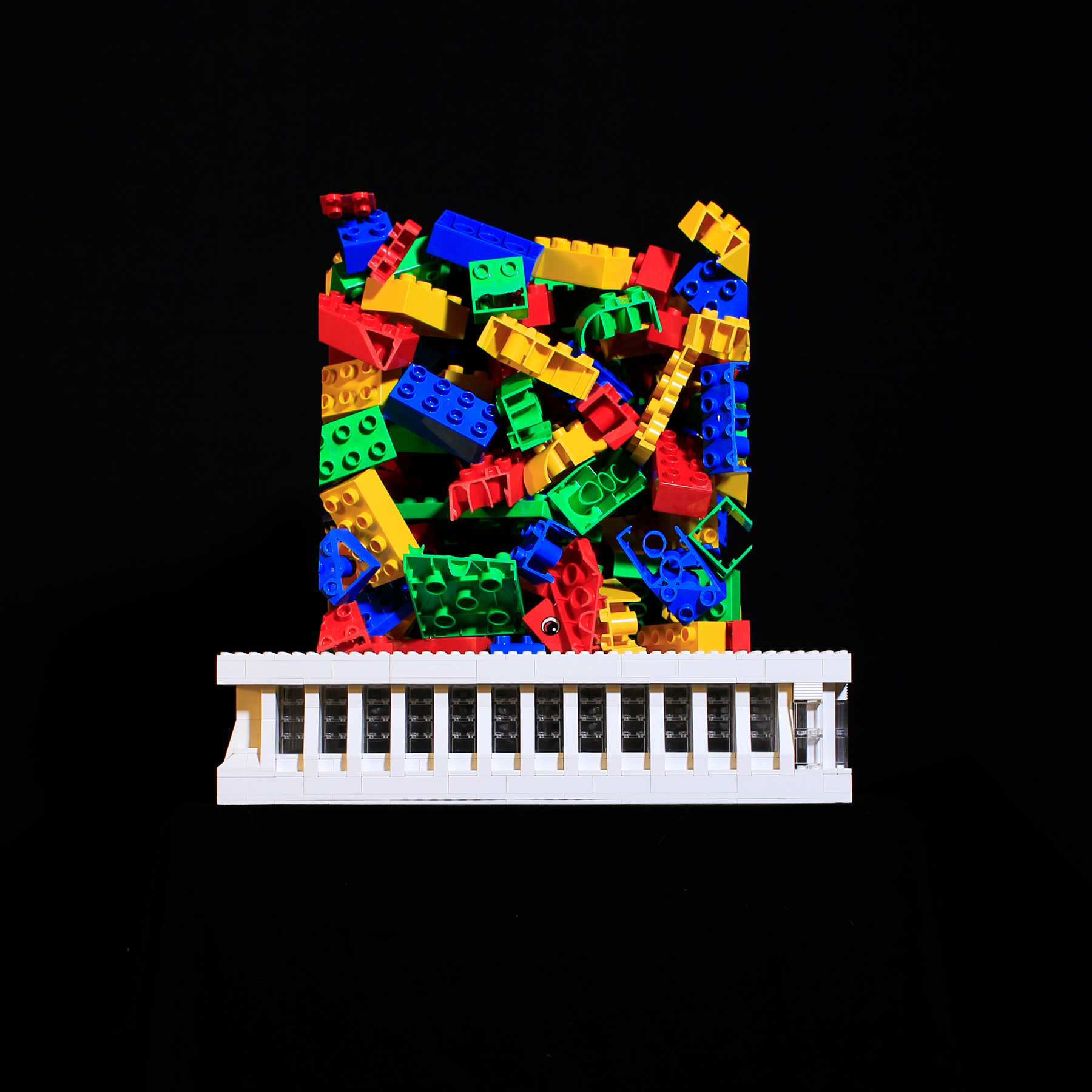 Lego 601 | Museum of Science and Industry Chicago | Brick by Brick Exhibition