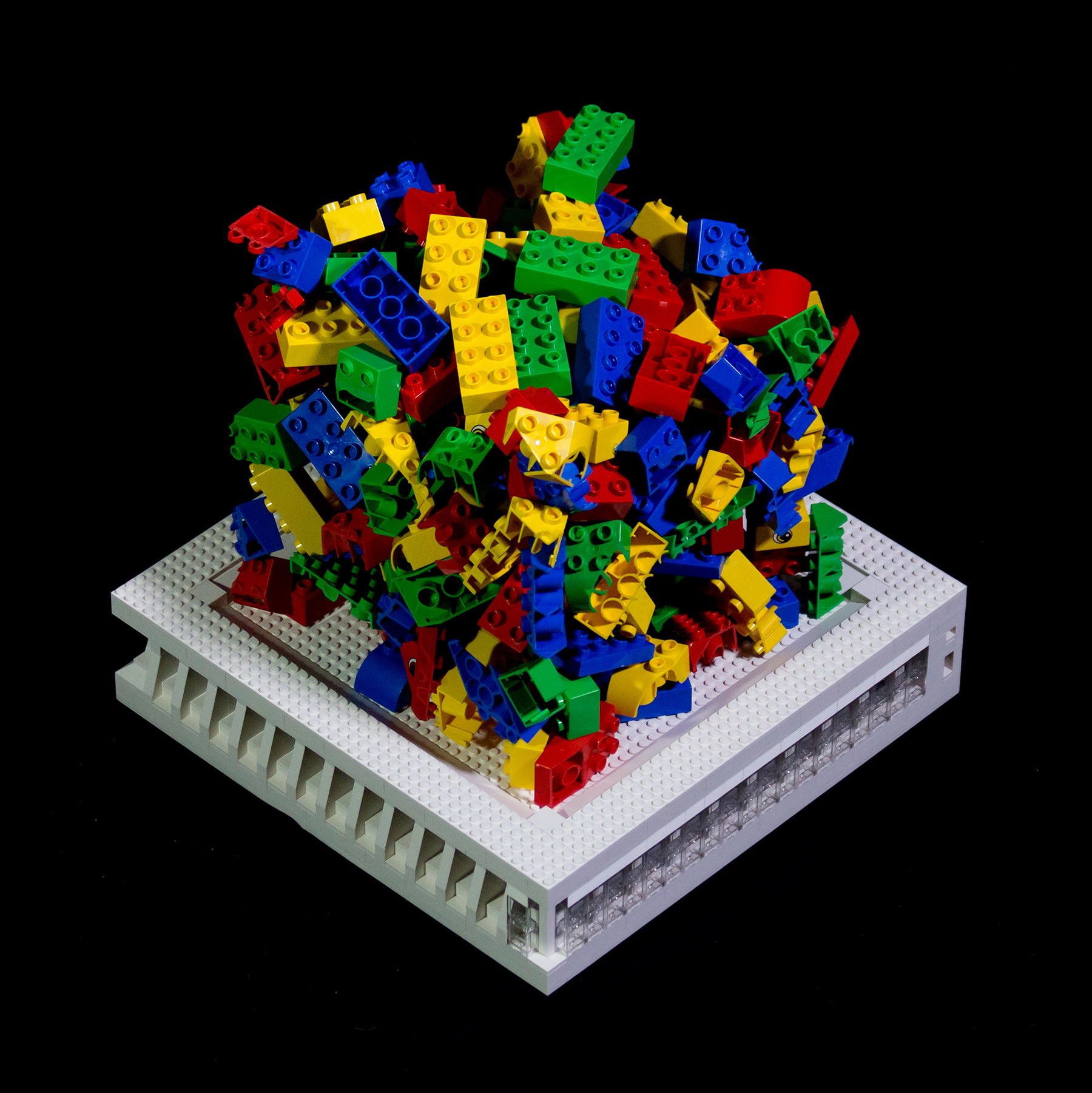 Lego 601 | Museum of Science and Industry Chicago | Brick by Brick Exhibition
