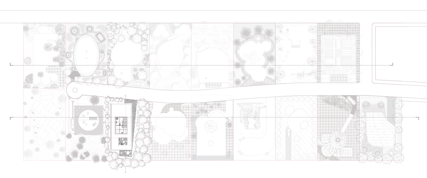 Spencer McNeil | Sectional House | Cul de Sac Plan