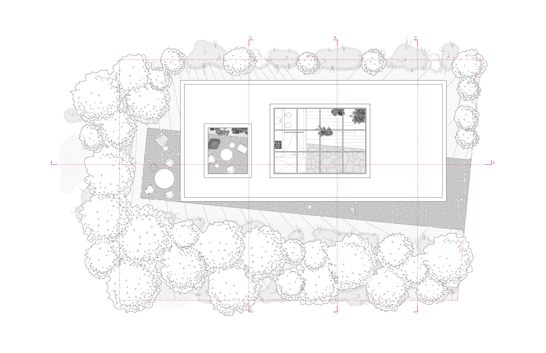 Spencer McNeil | Sectional House | Roof Plan