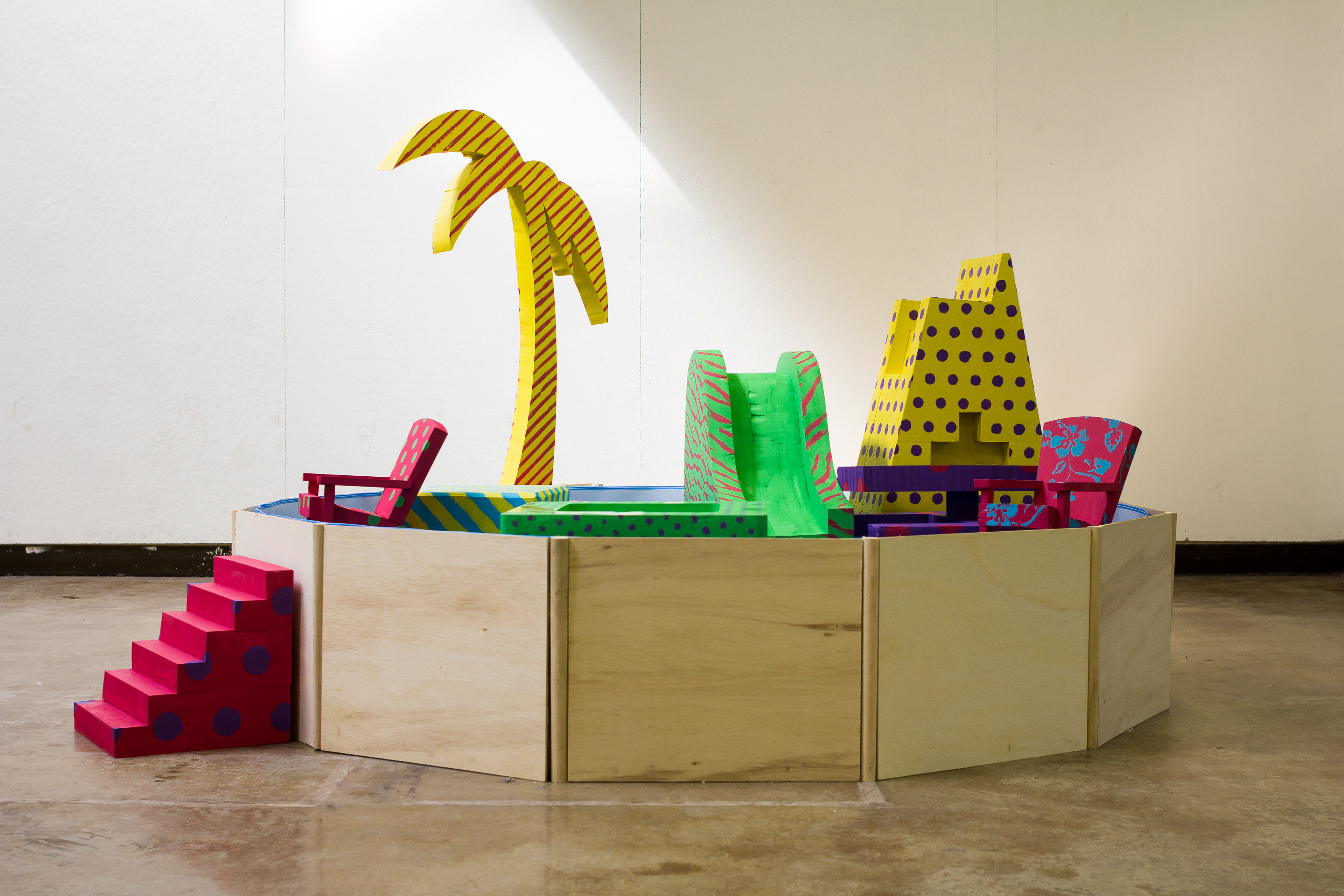 Spencer McNeil | Spring Break Forever (Proposal for an above ground pool) | photo