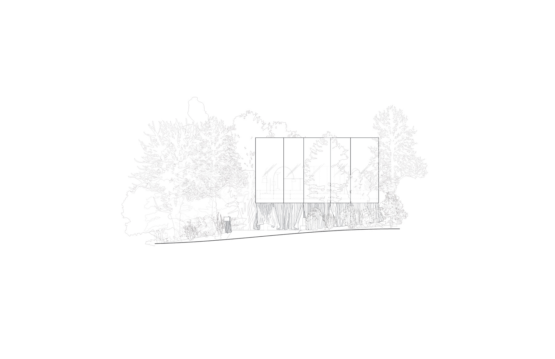 Spencer McNeil | Sectional House | Elevation