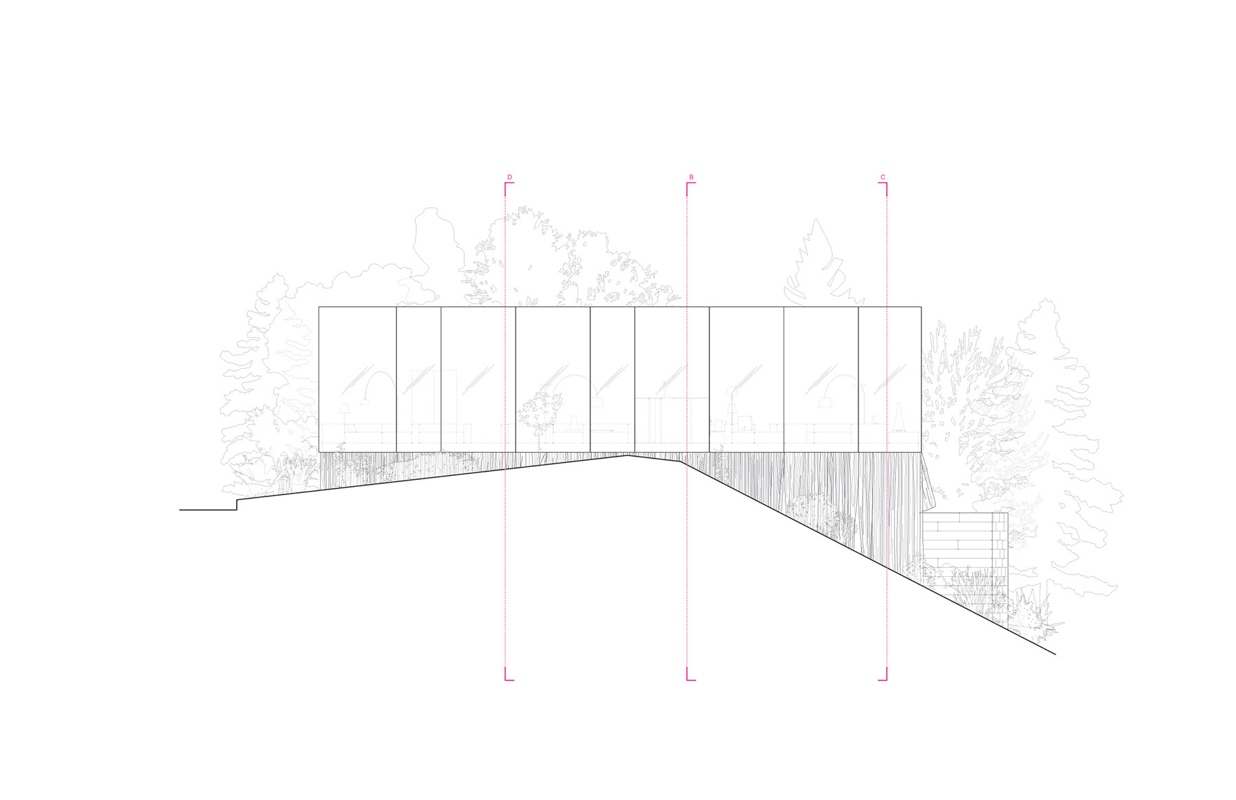 Spencer McNeil | Sectional House | Elevation