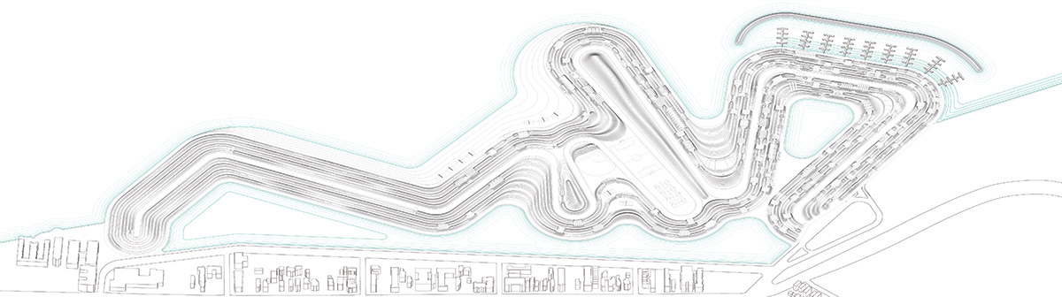Spencer McNeil | Walk This Way | Site Isometric