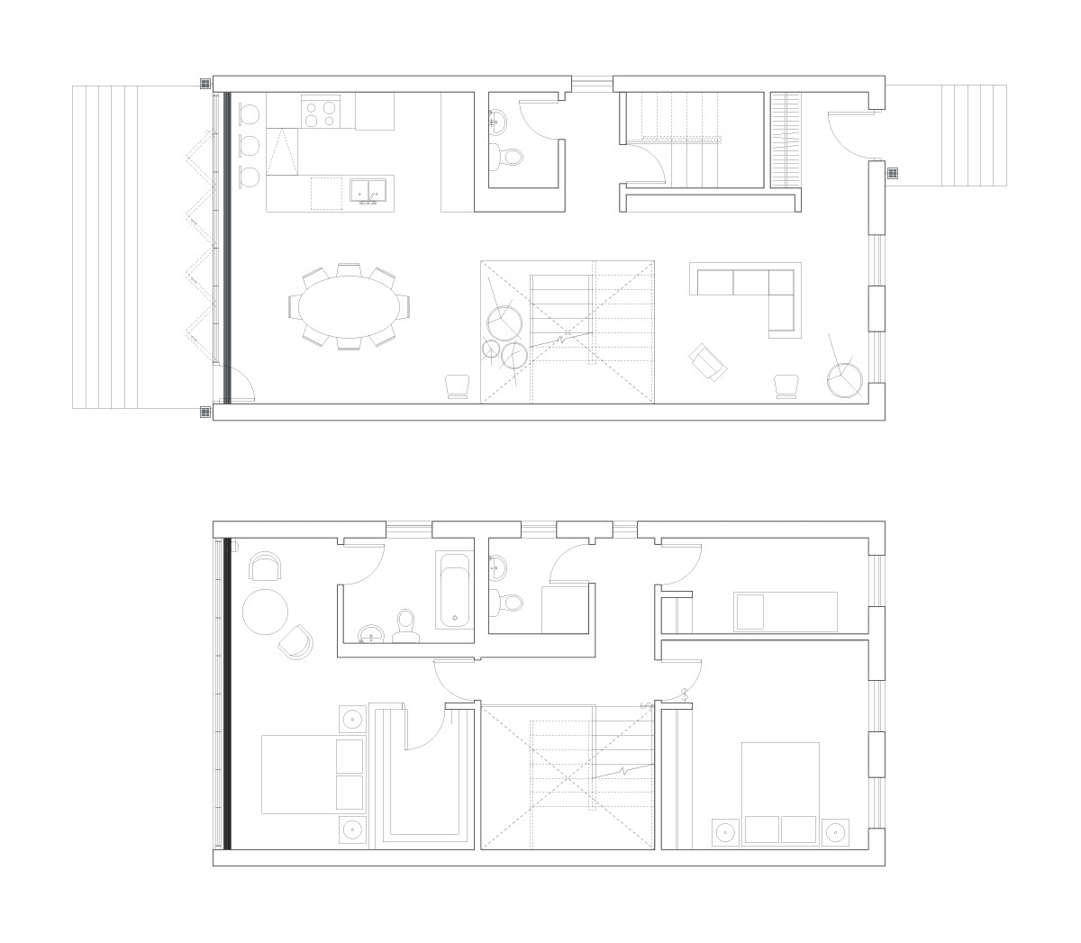 Lewis Vinz residence renovation plan