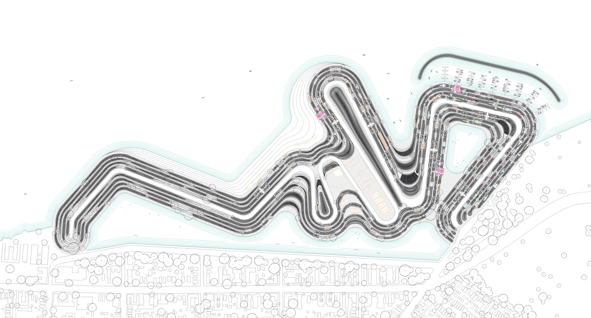 Spencer McNeil | Walk This Way | Site Plan