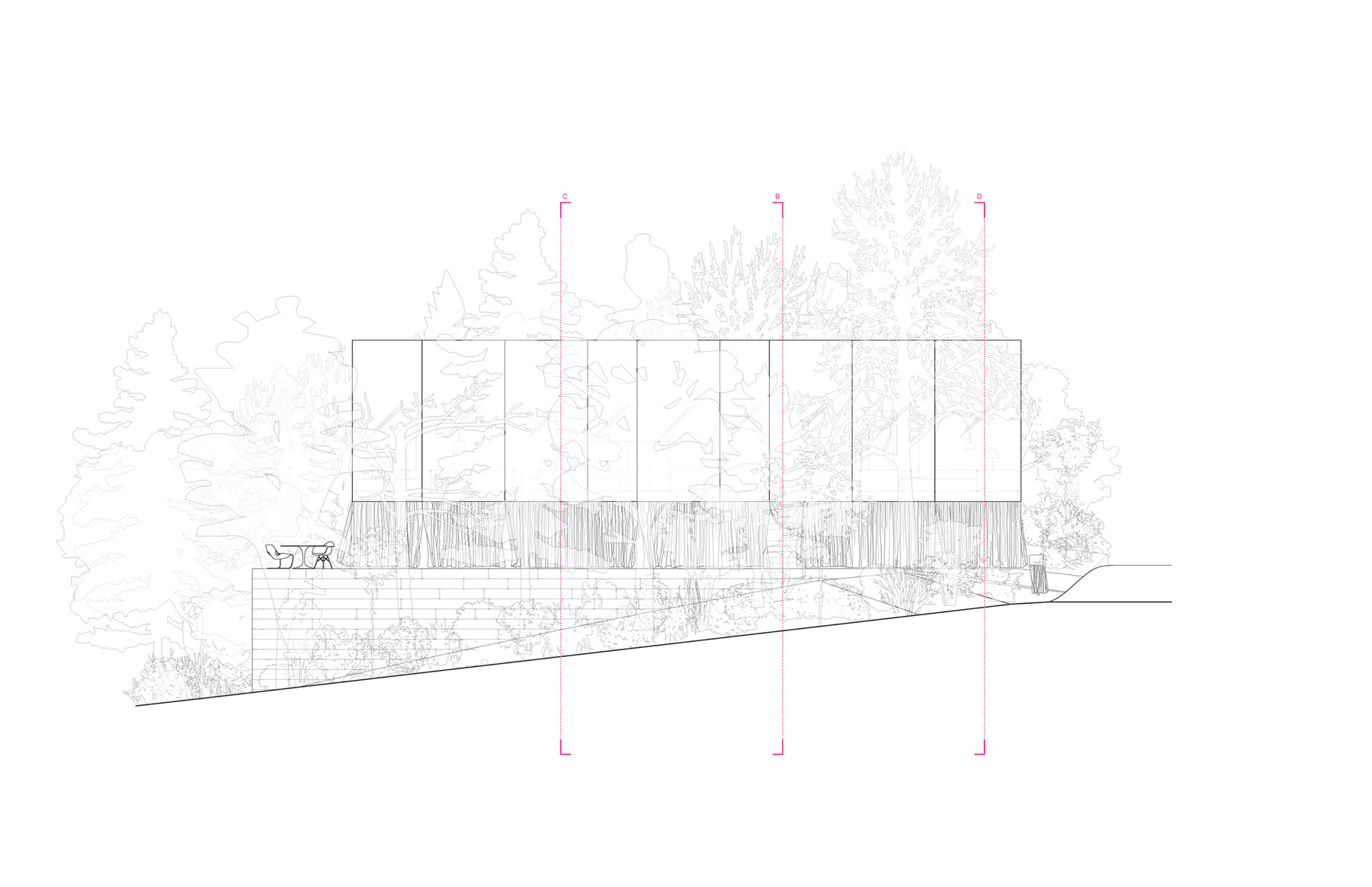 Spencer McNeil | Sectional House | Elevation
