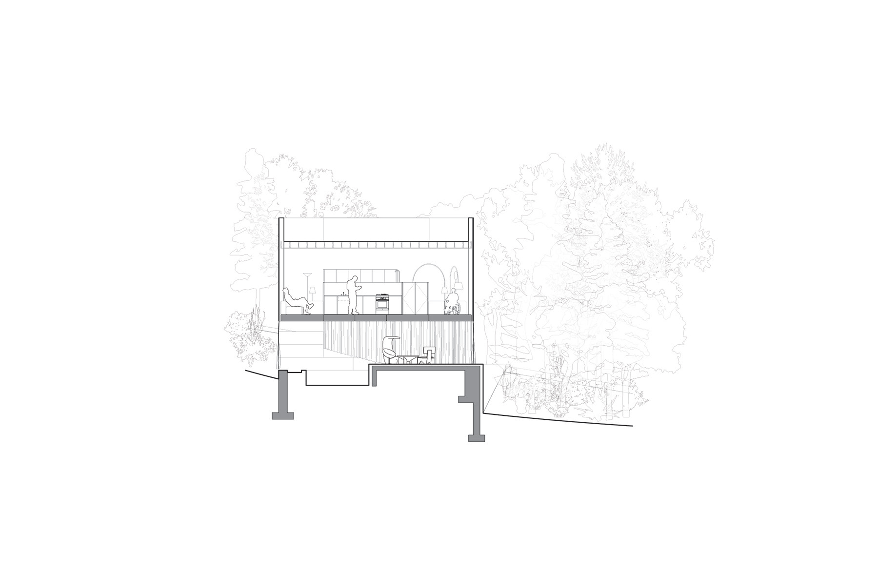 Spencer McNeil | Sectional House | Section