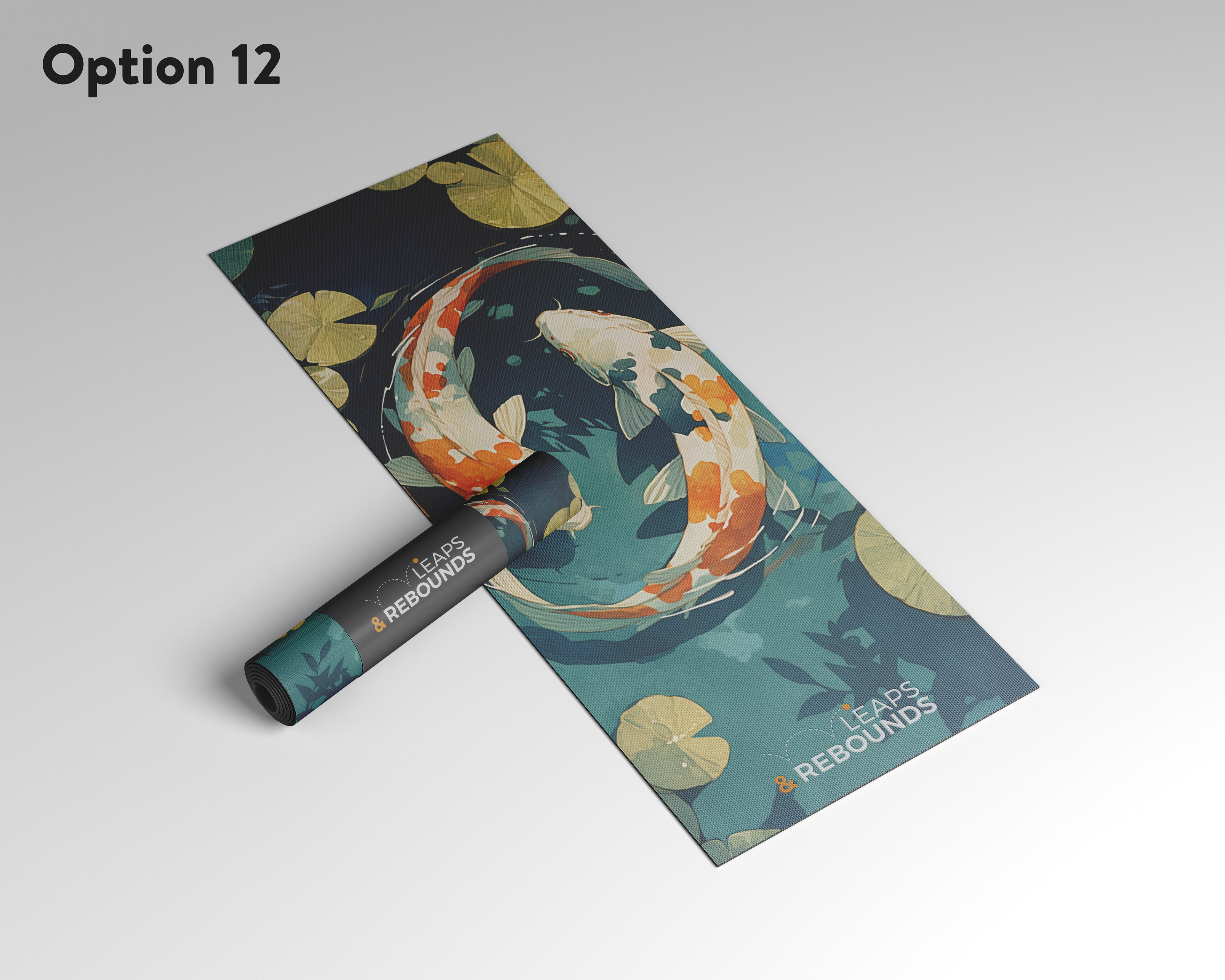 Serenity Yoga Mat Design