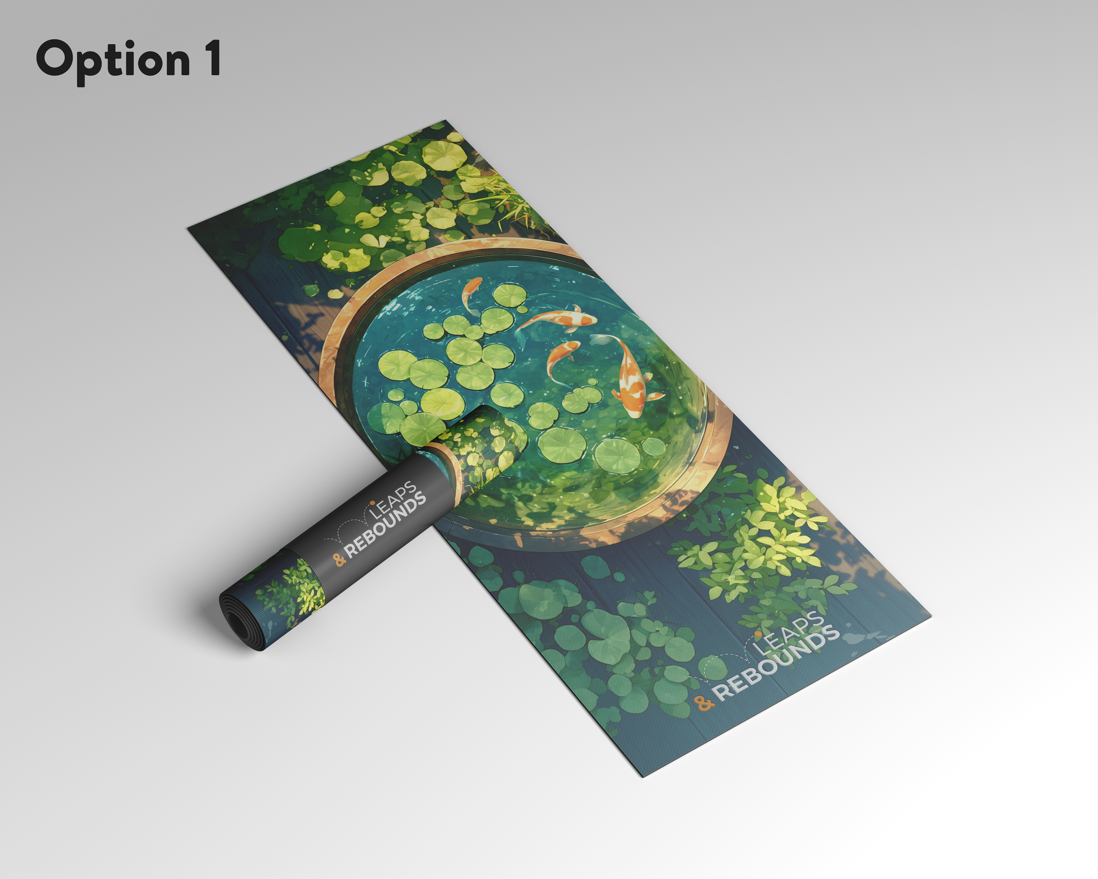 Serenity Yoga Mat Design