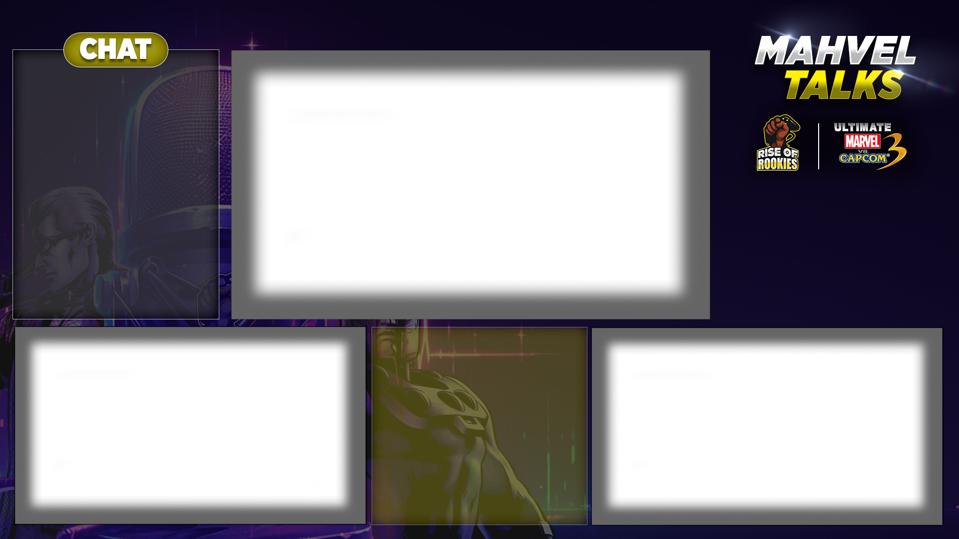 2 cam overlay + share screen