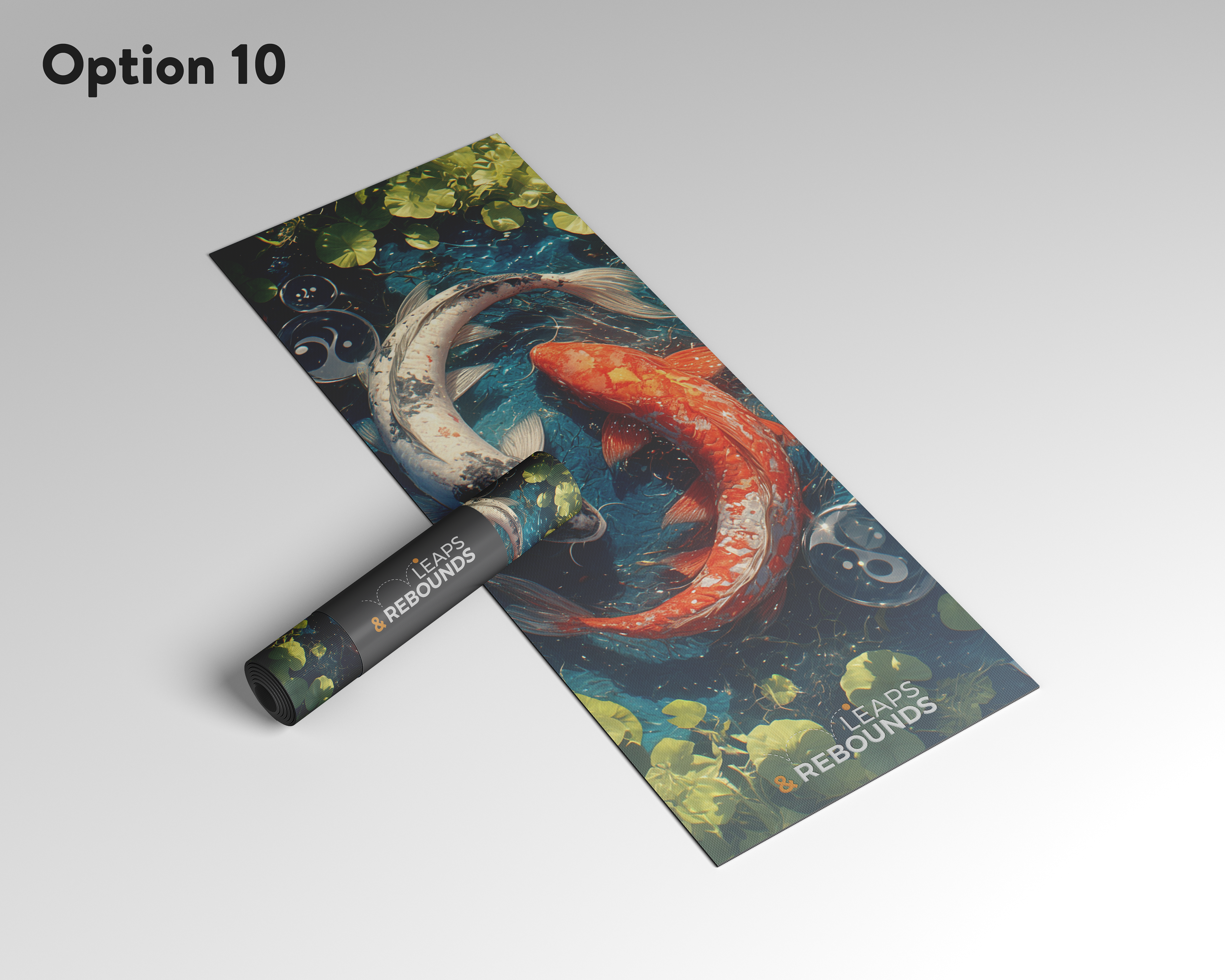 Serenity Yoga Mat Design