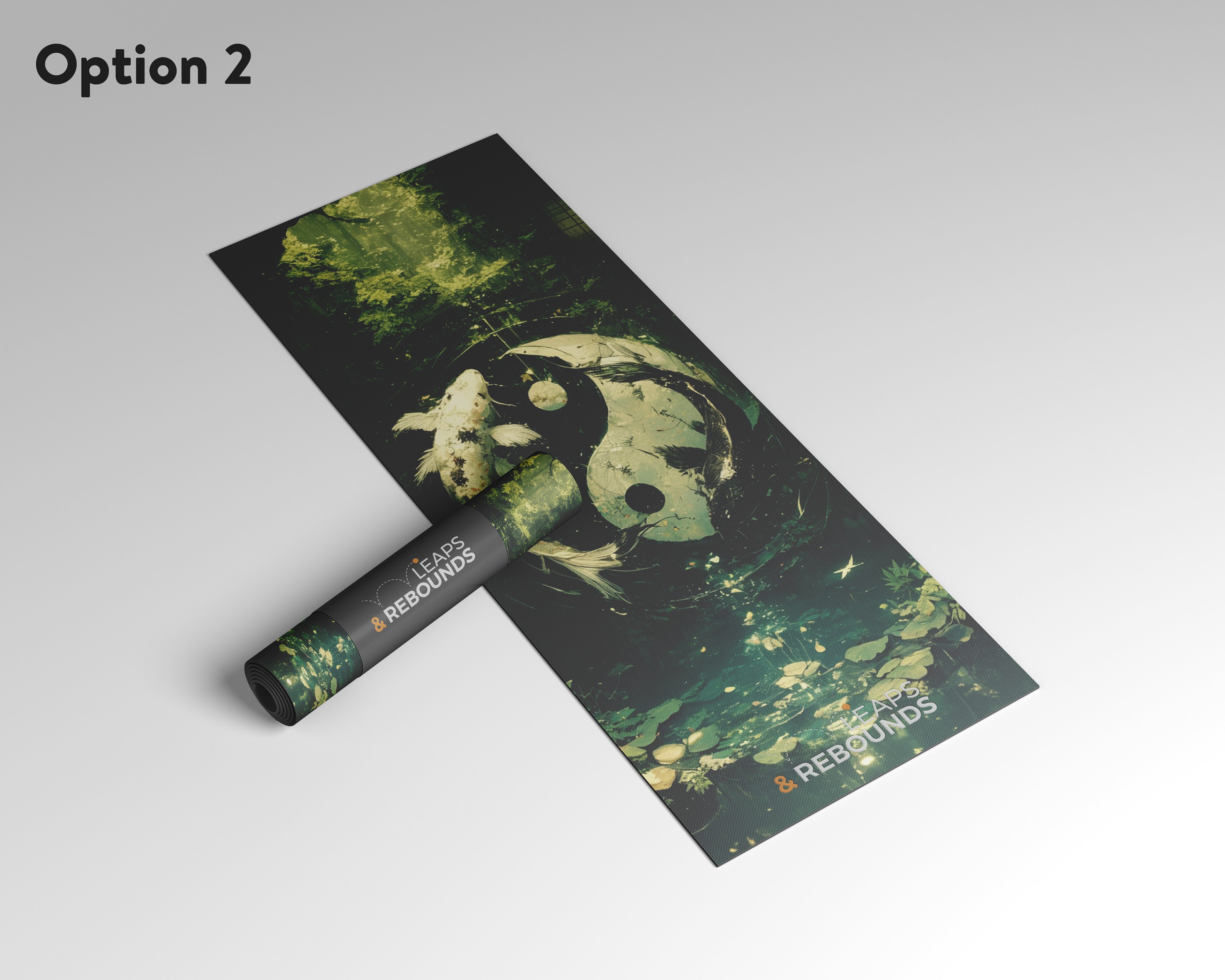 Serenity Yoga Mat Design