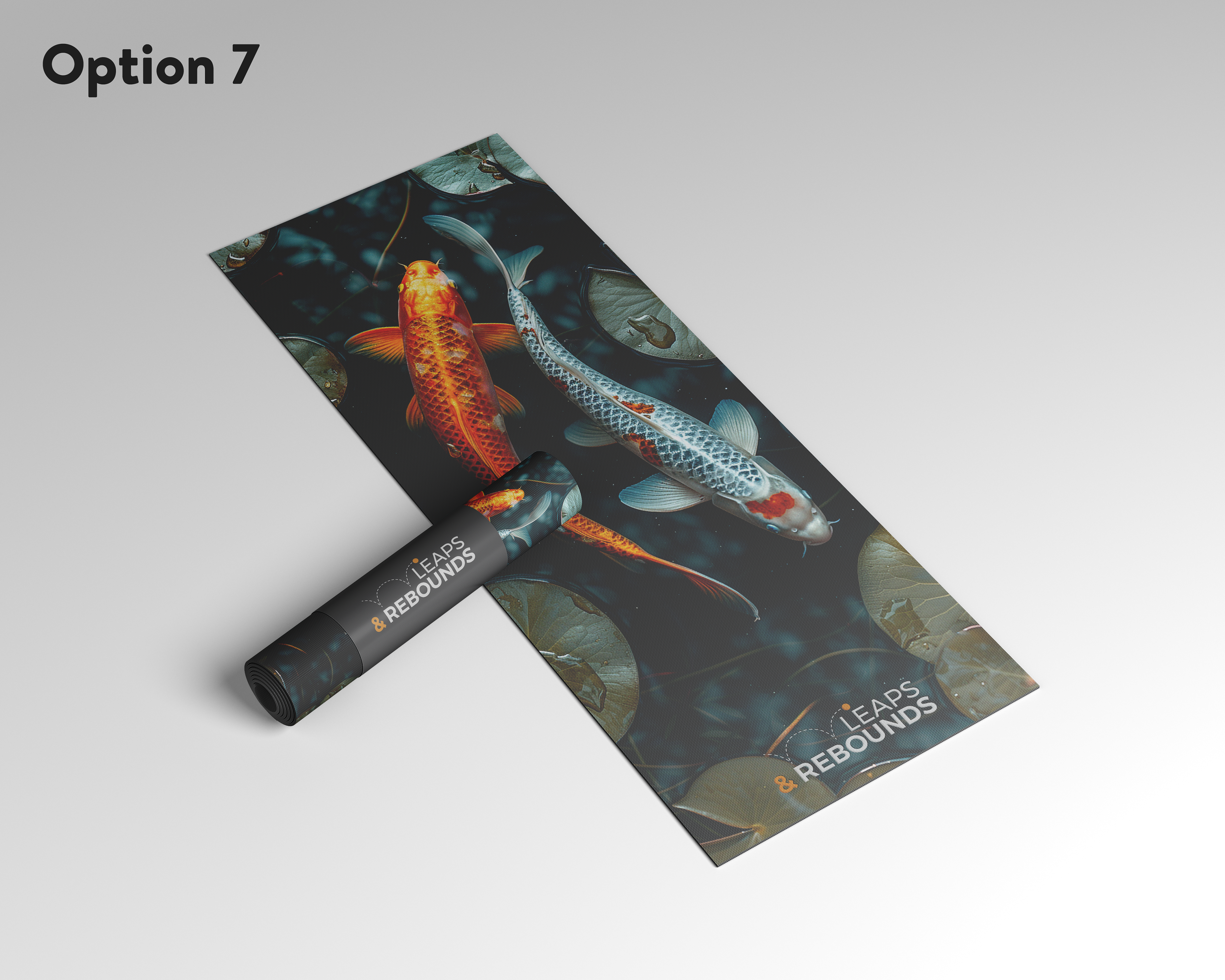 Serenity Yoga Mat Design