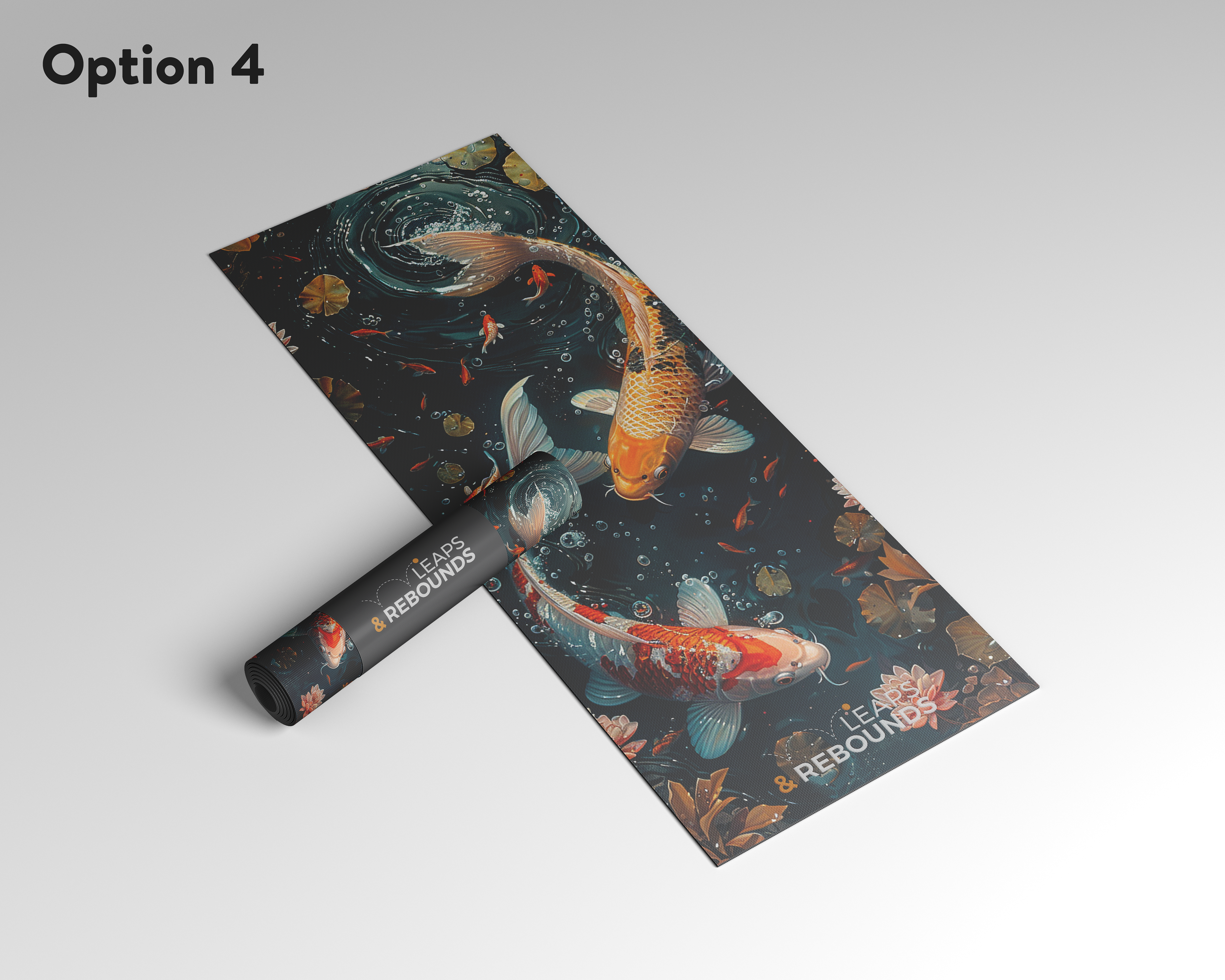 Serenity Yoga Mat Design
