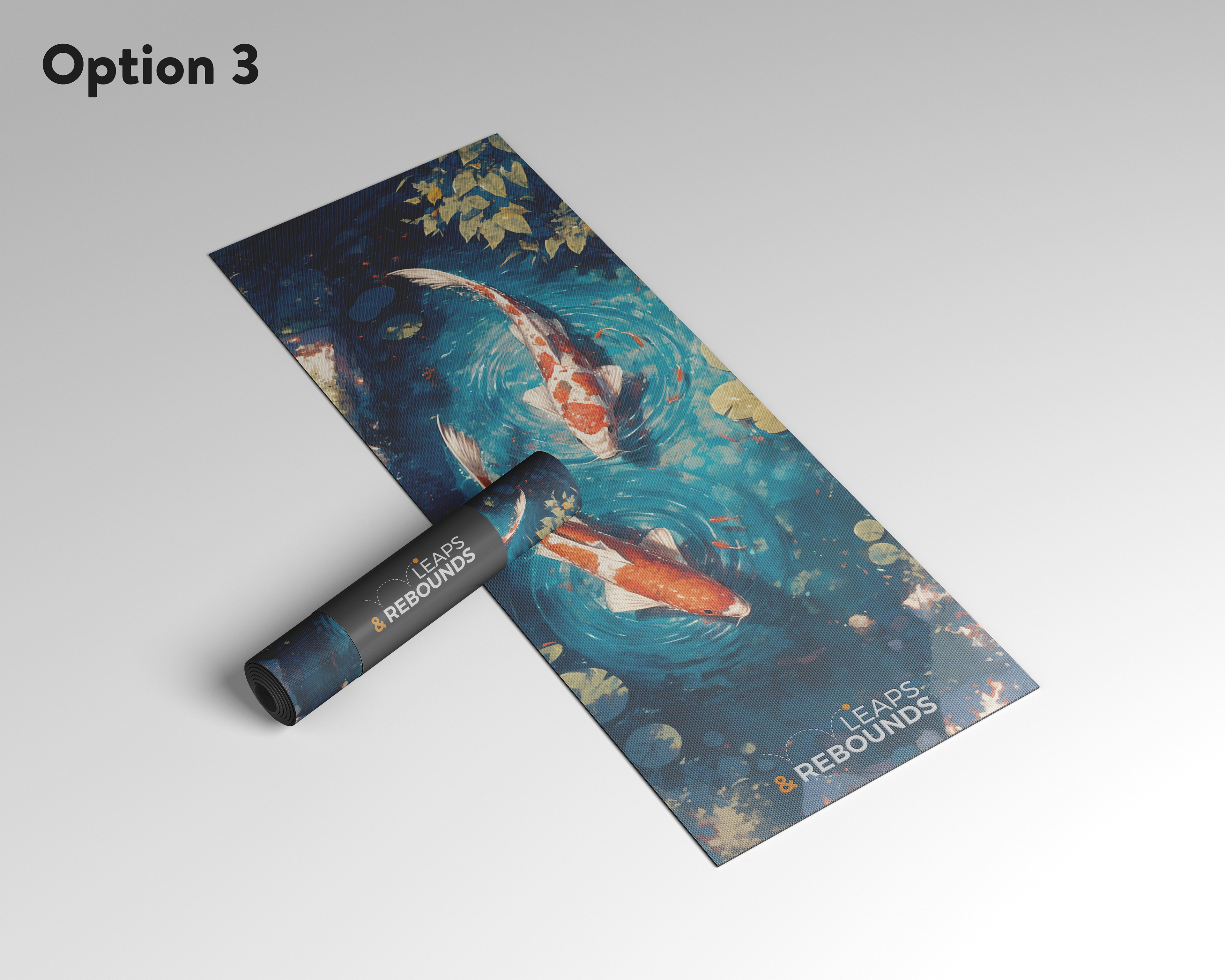 Serenity Yoga Mat Design