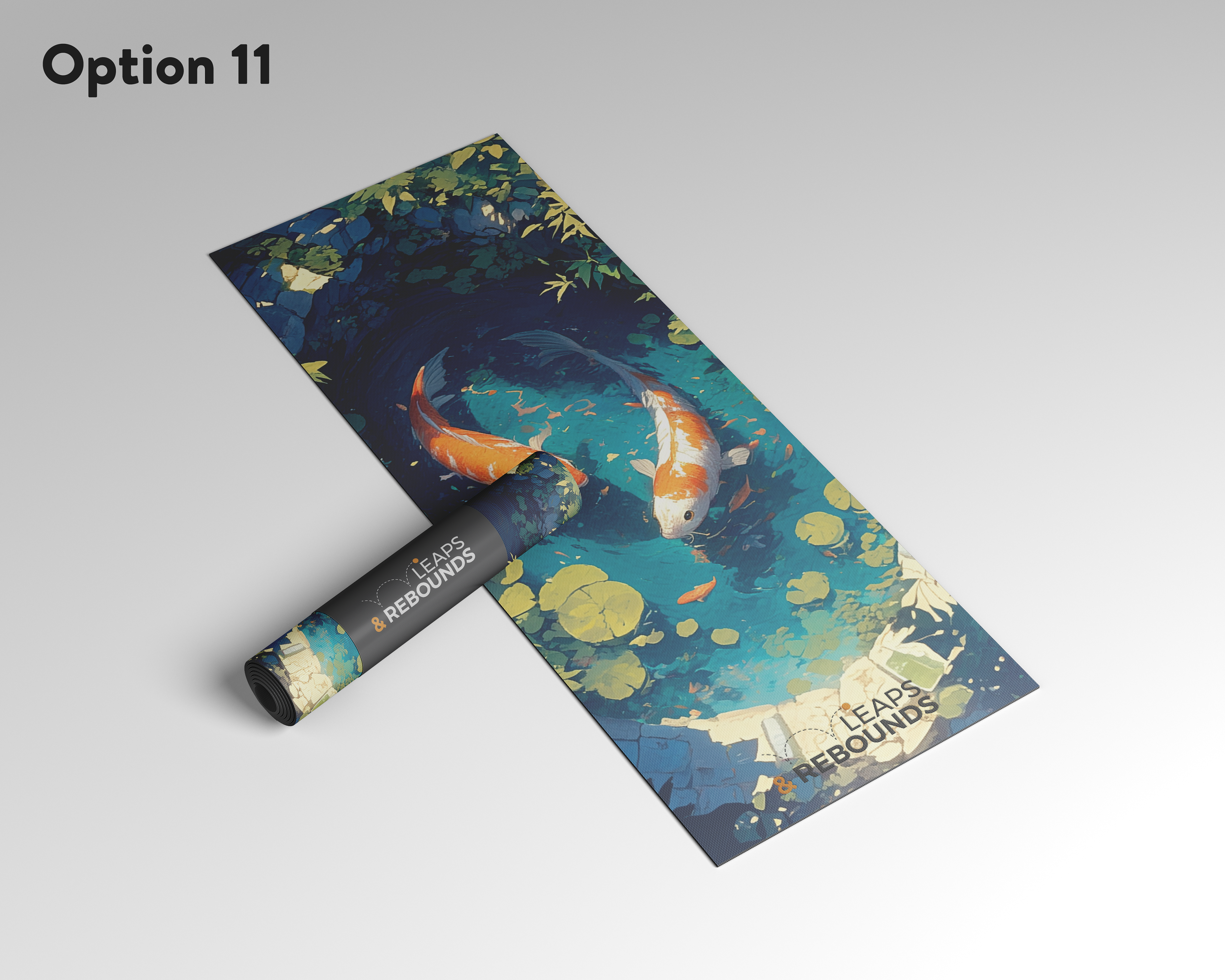 Serenity Yoga Mat Design