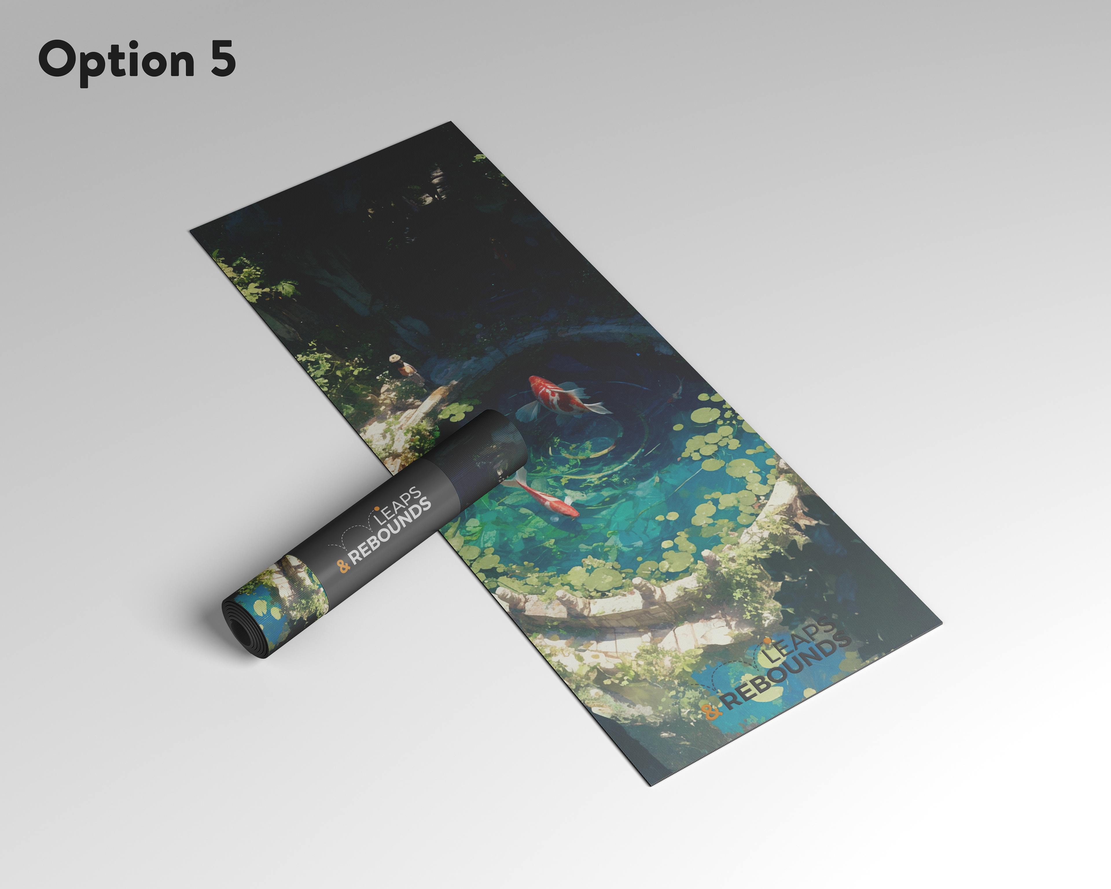 Serenity Yoga Mat Design