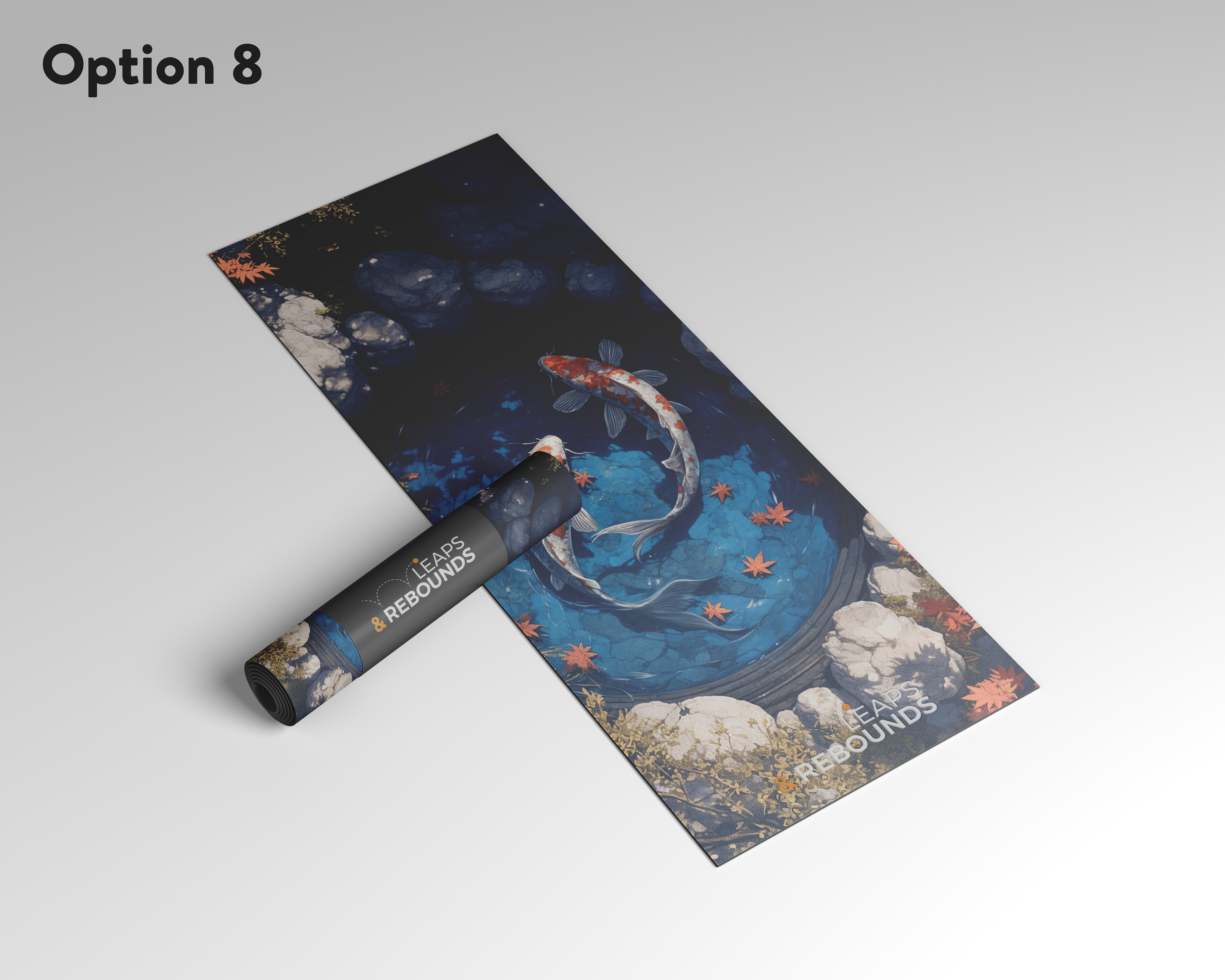 Serenity Yoga Mat Design