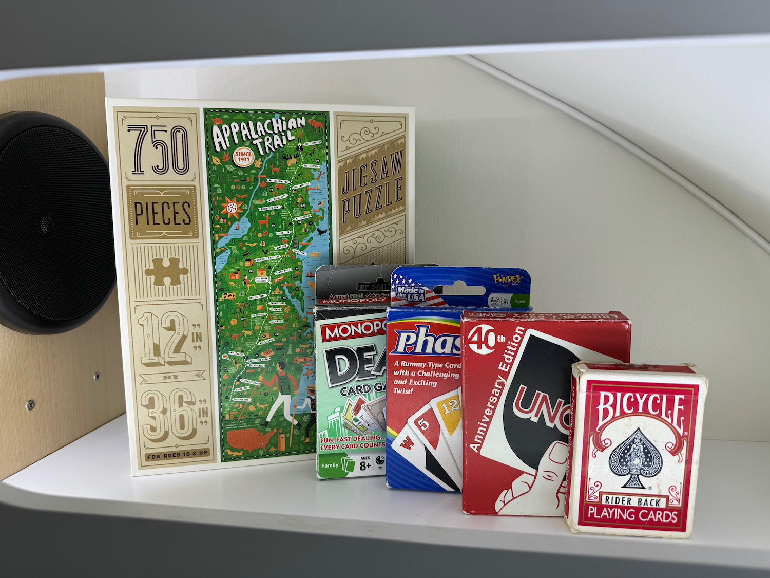 Puzzle and Card Games