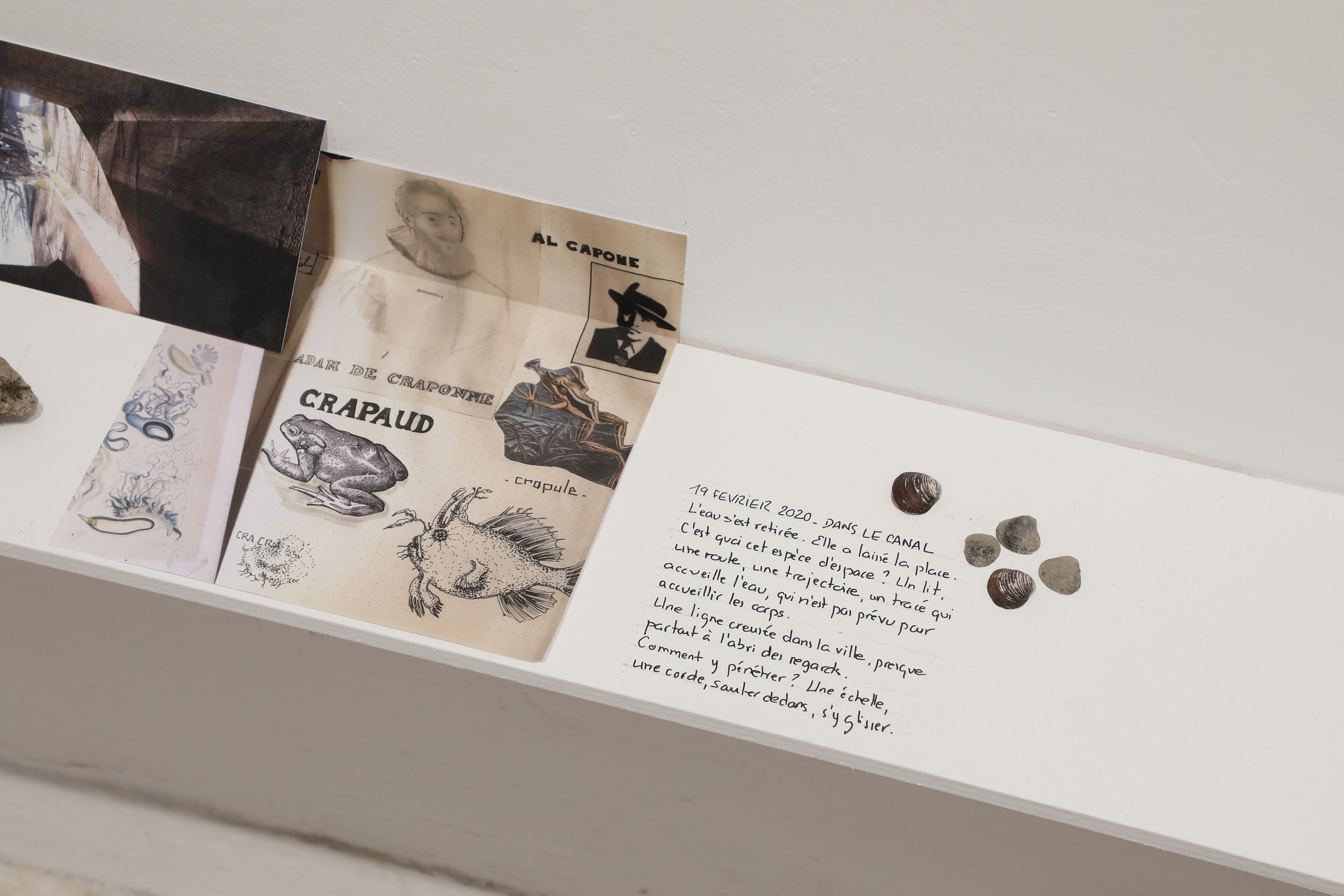 Le sens de l'orientation, Elizabeth Guyon.