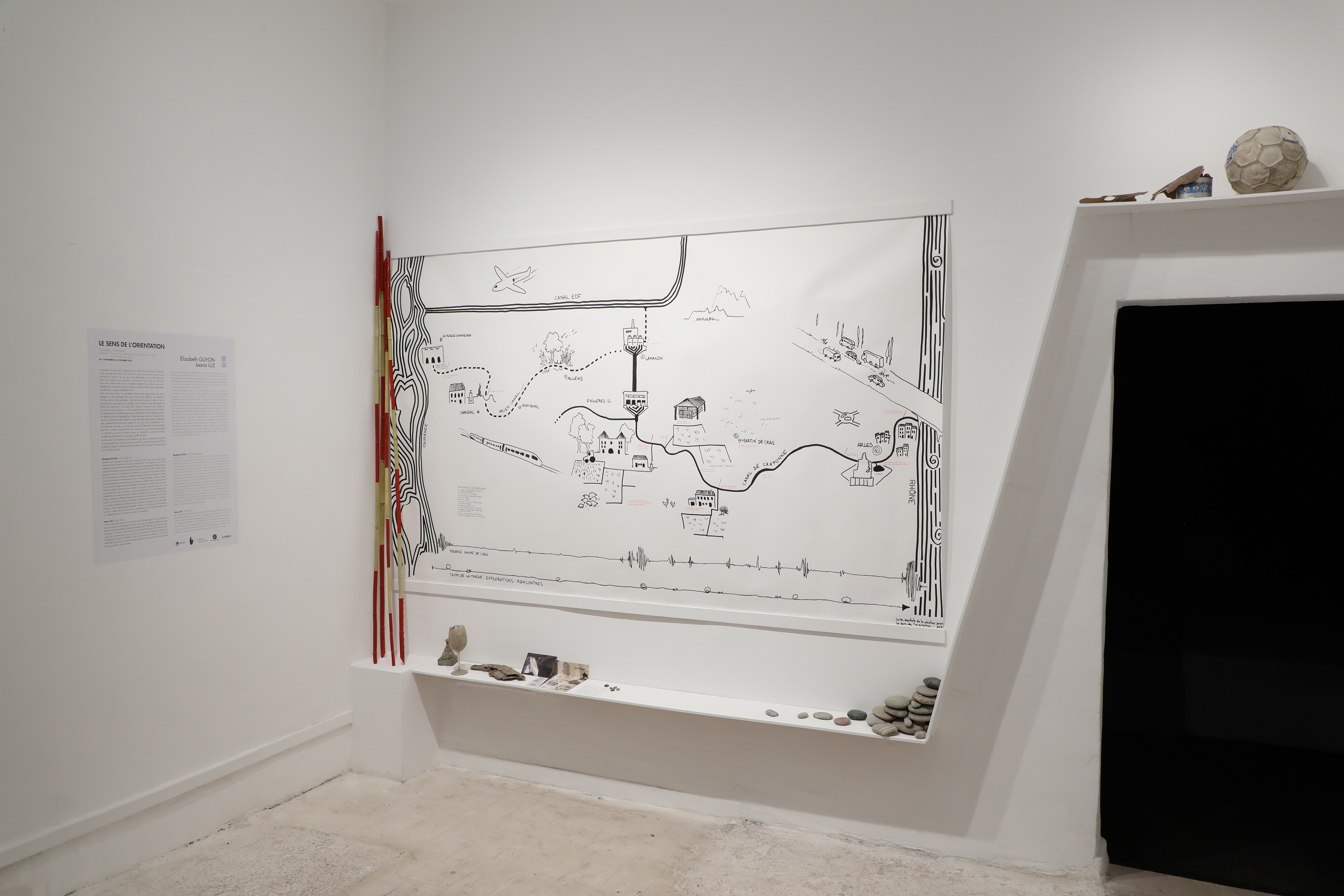 Le sens de l'orientation, Elizabeth Guyon.