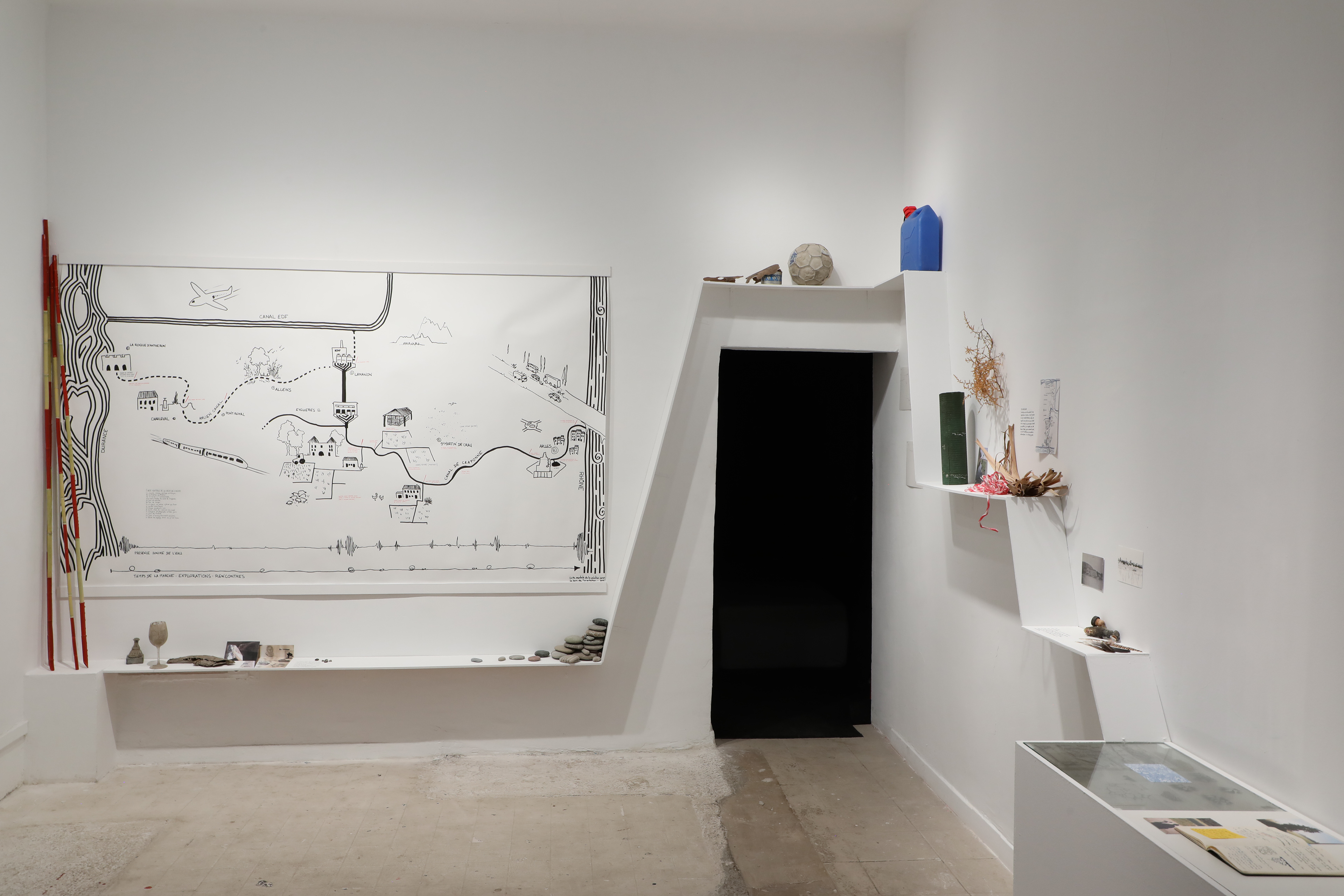 Le sens de l'orientation, Elizabeth Guyon.