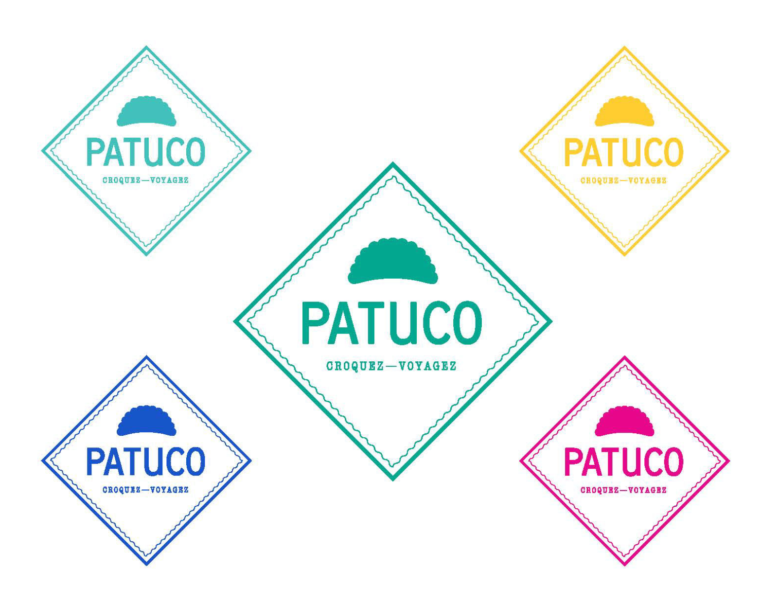 Logo secondaires - couleurs