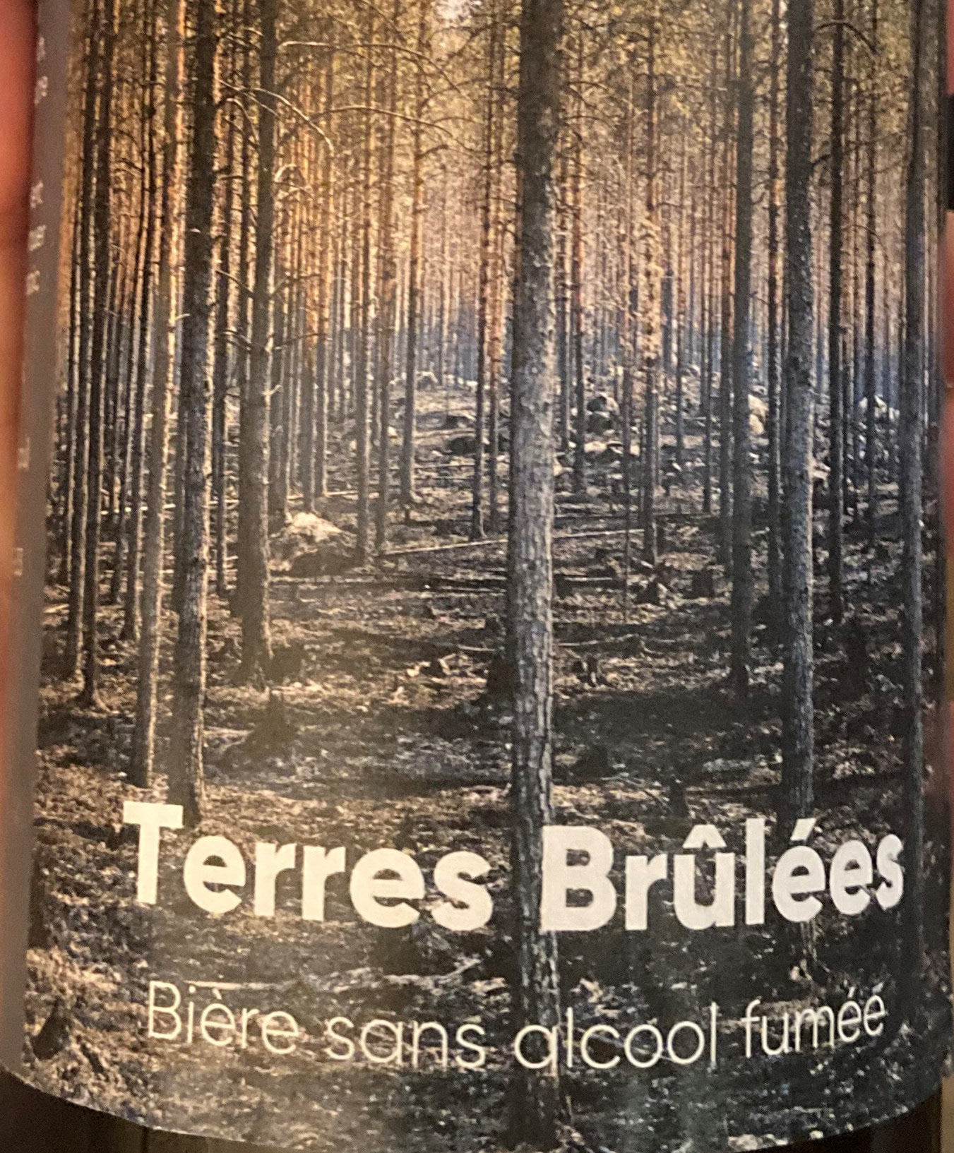 Étiquette initiale