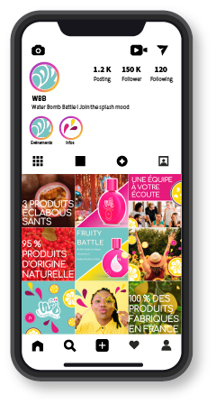Compte Instagram