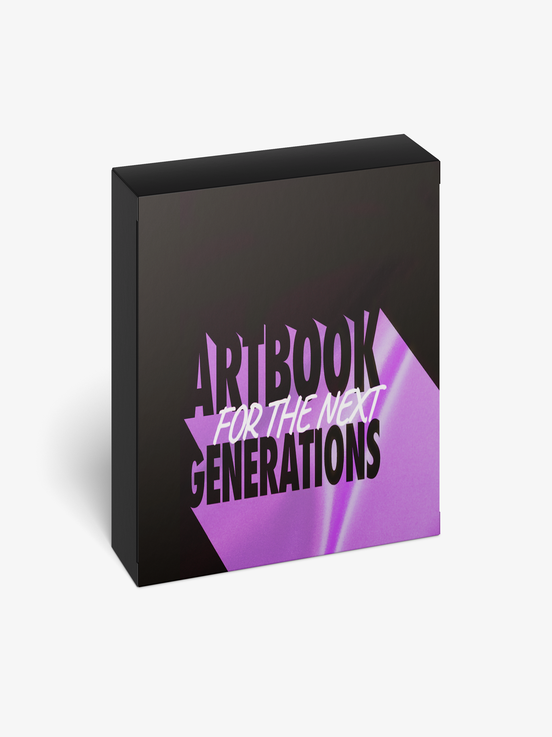 Mockup couverture coffret
