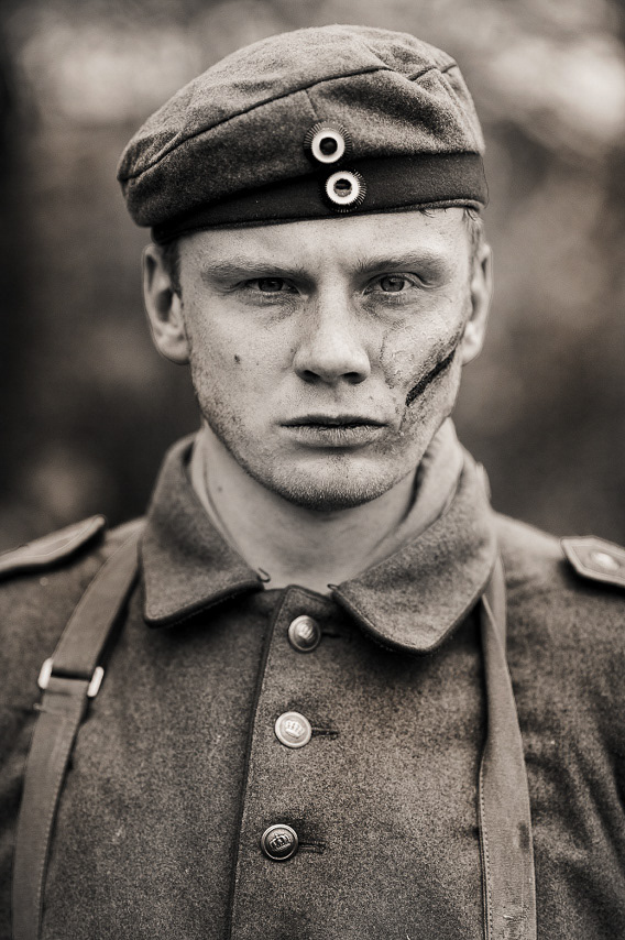 Leszek Ogrodnik fotografia Like Toy Soldiers