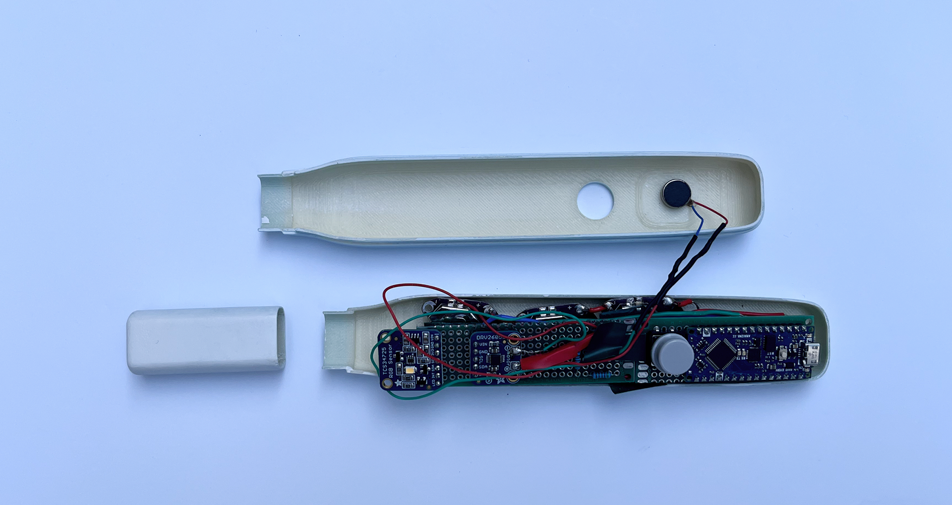 Electronics for the working prototype