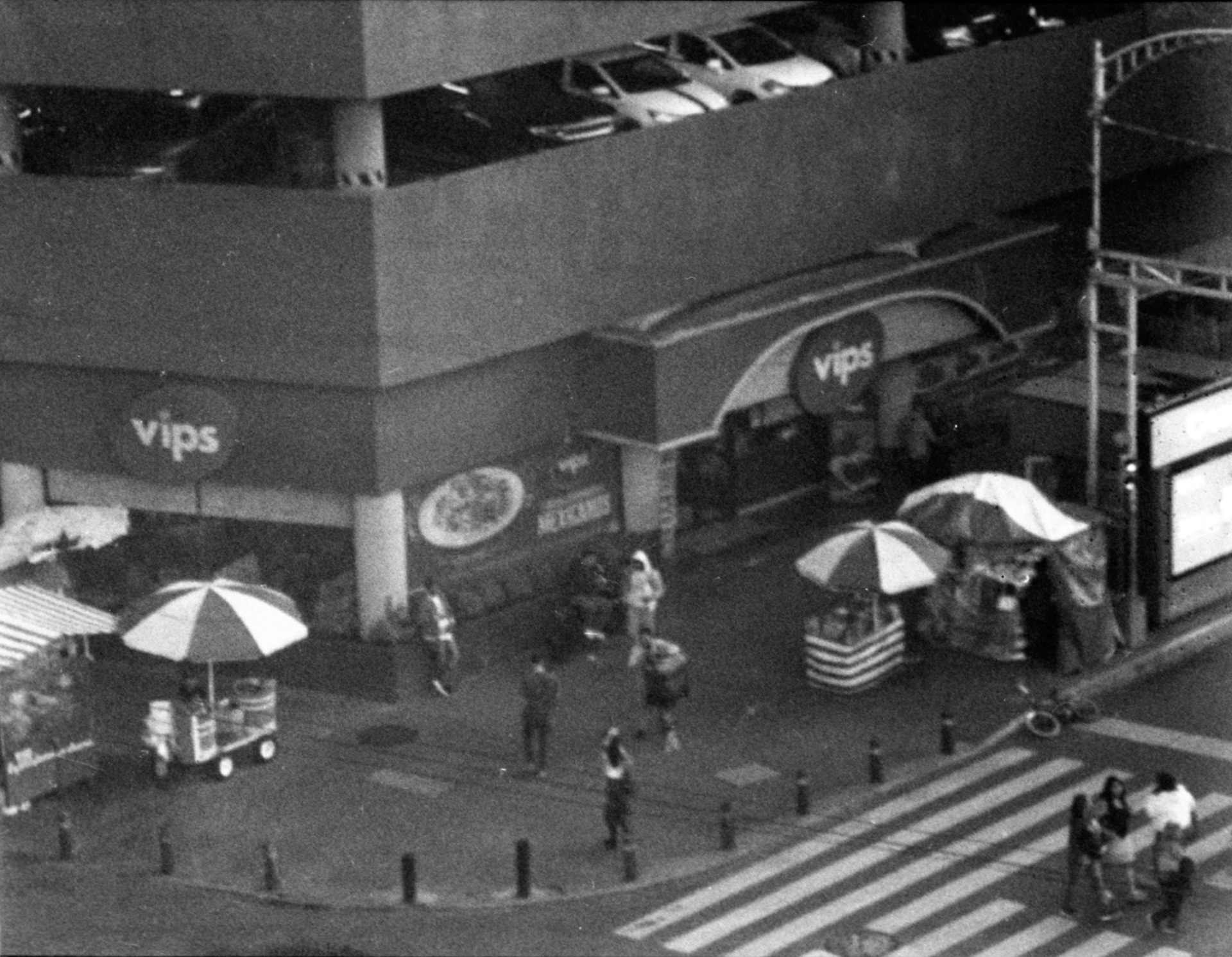 Vista hacia la Calle