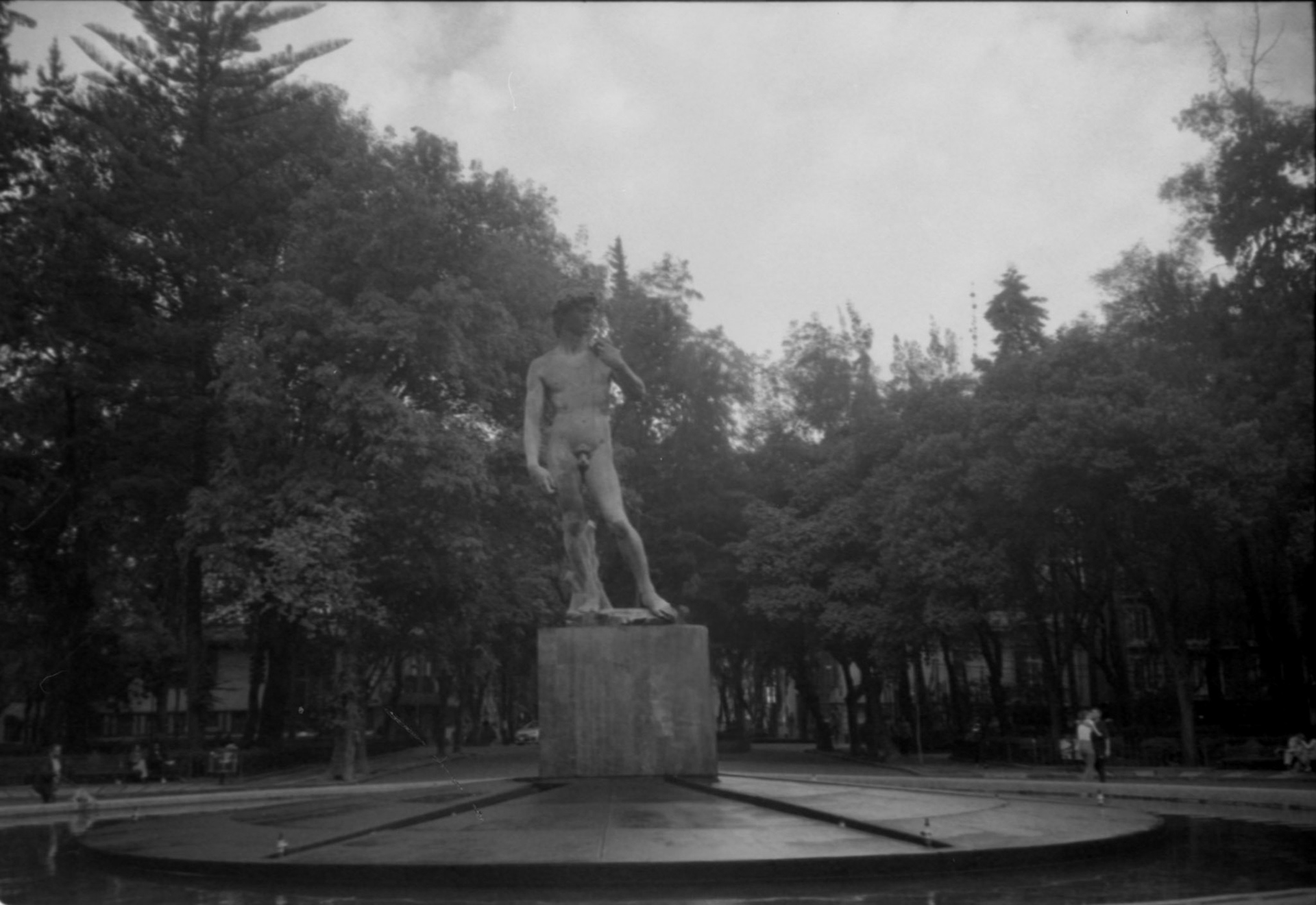 En La Plaza de Río de Janeiro