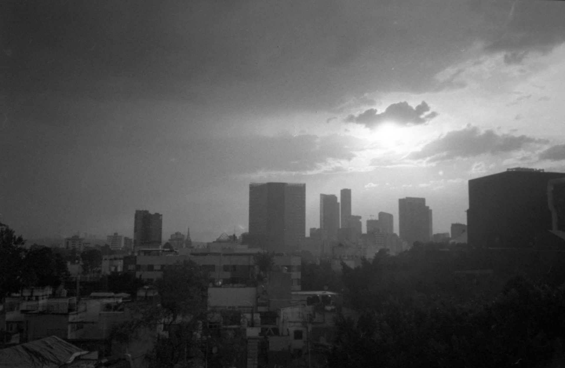 Vista towards Juarez 