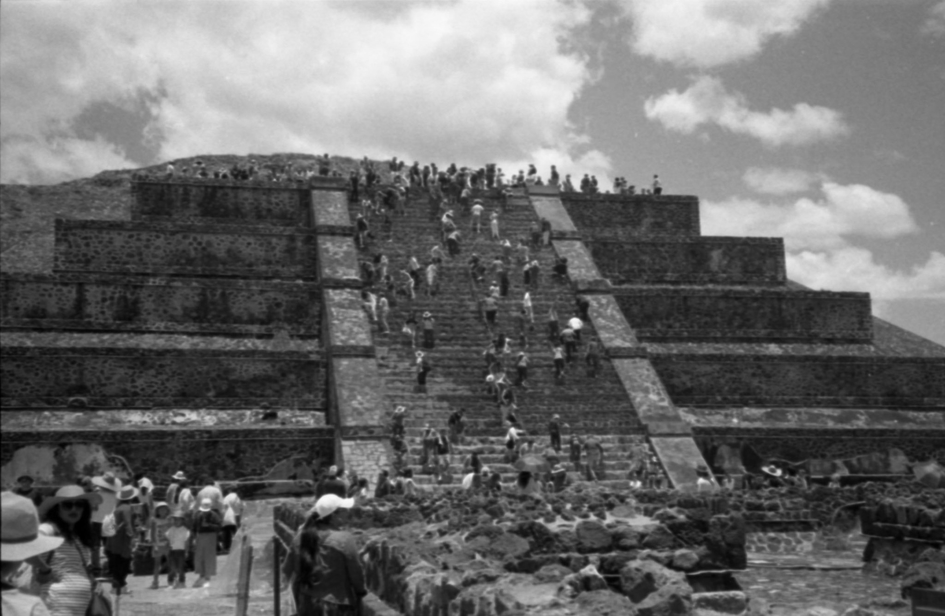 Pirámide de La Luna 