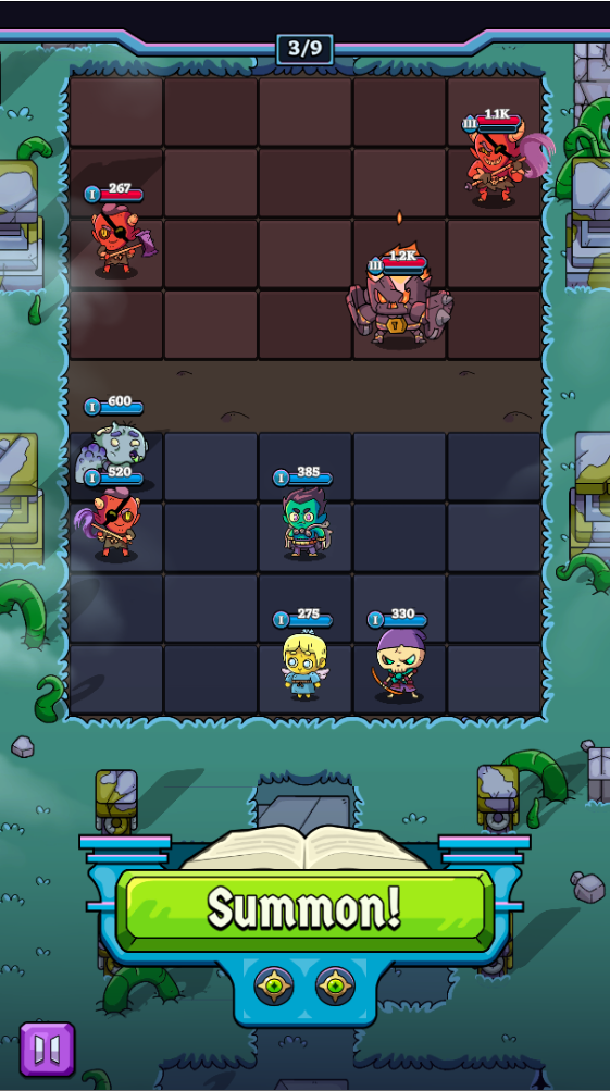 Final Summon Random