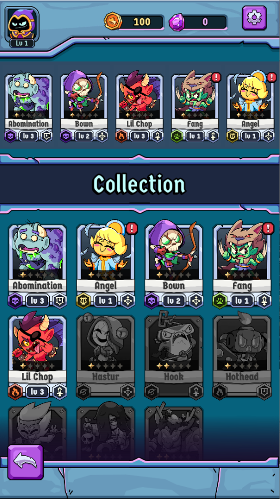 Final Card Collection