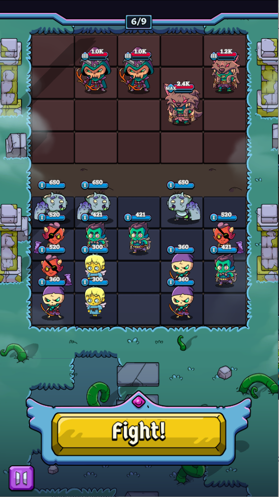 Final Organizing troop moment