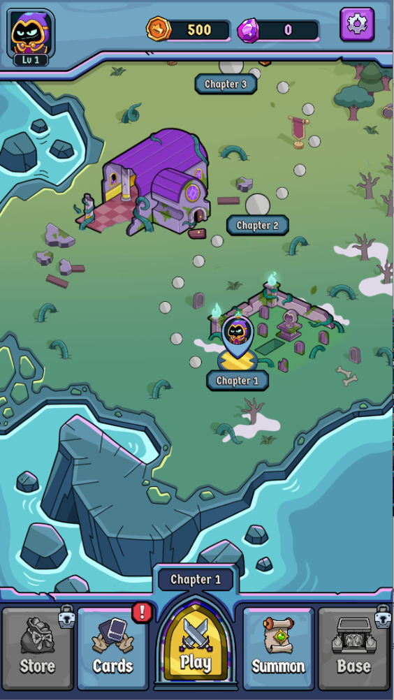Final Main Menu