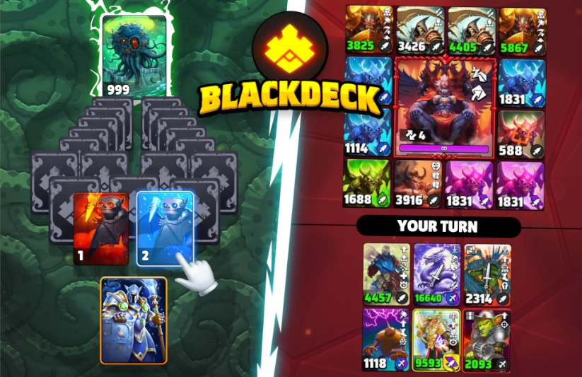 Black Deck