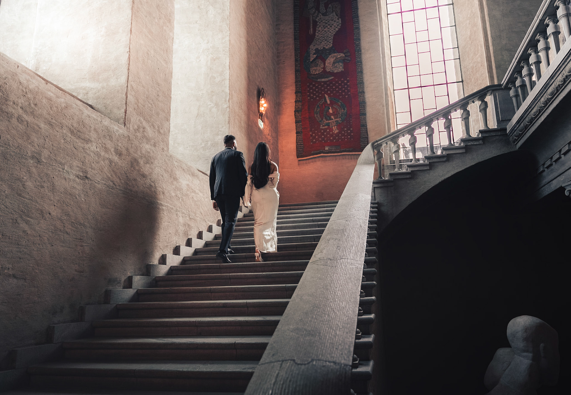 Vigsel Stockholms stadshus