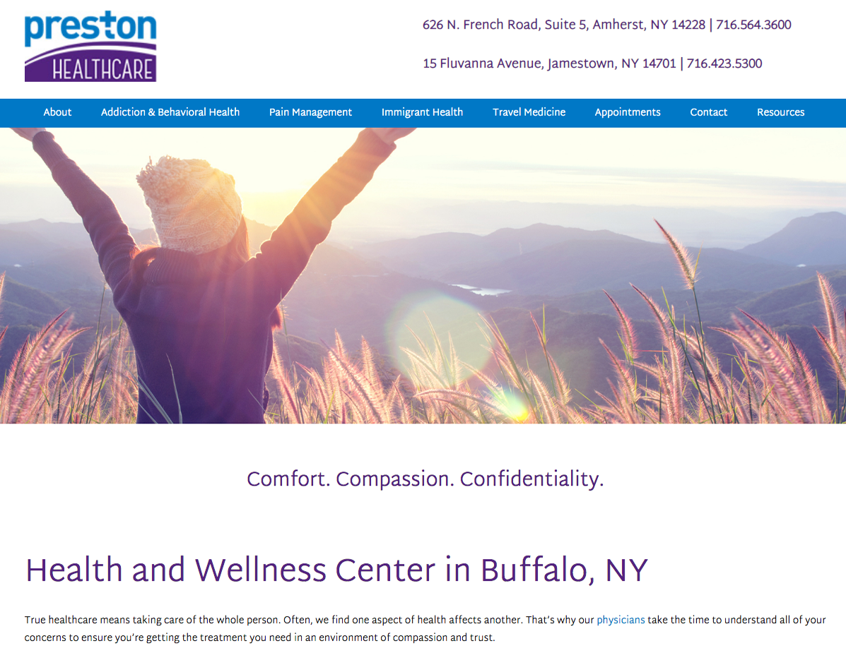 Wellness Center in Buffalo, NY