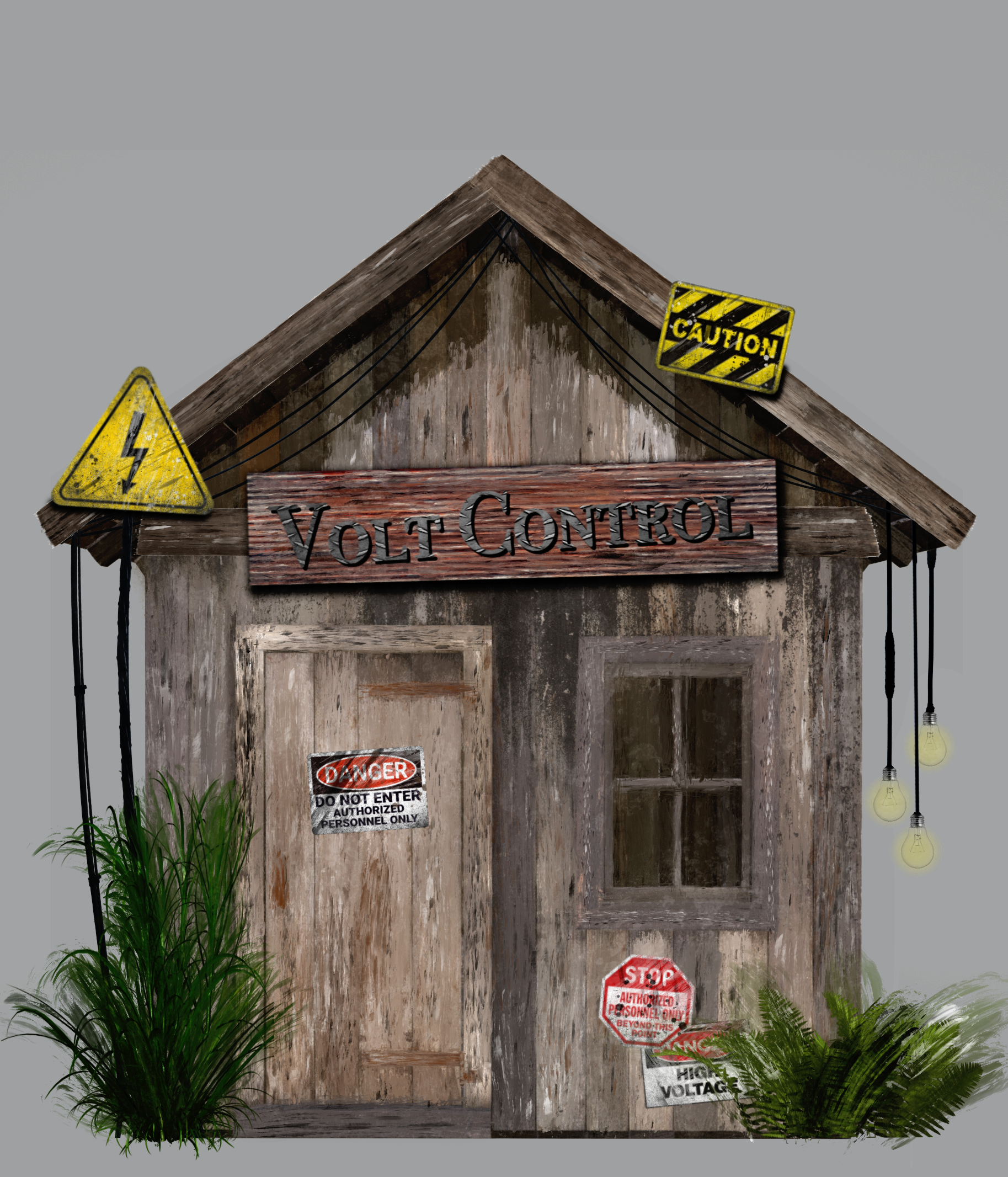 Volt - Operator Cabin [Procreate]