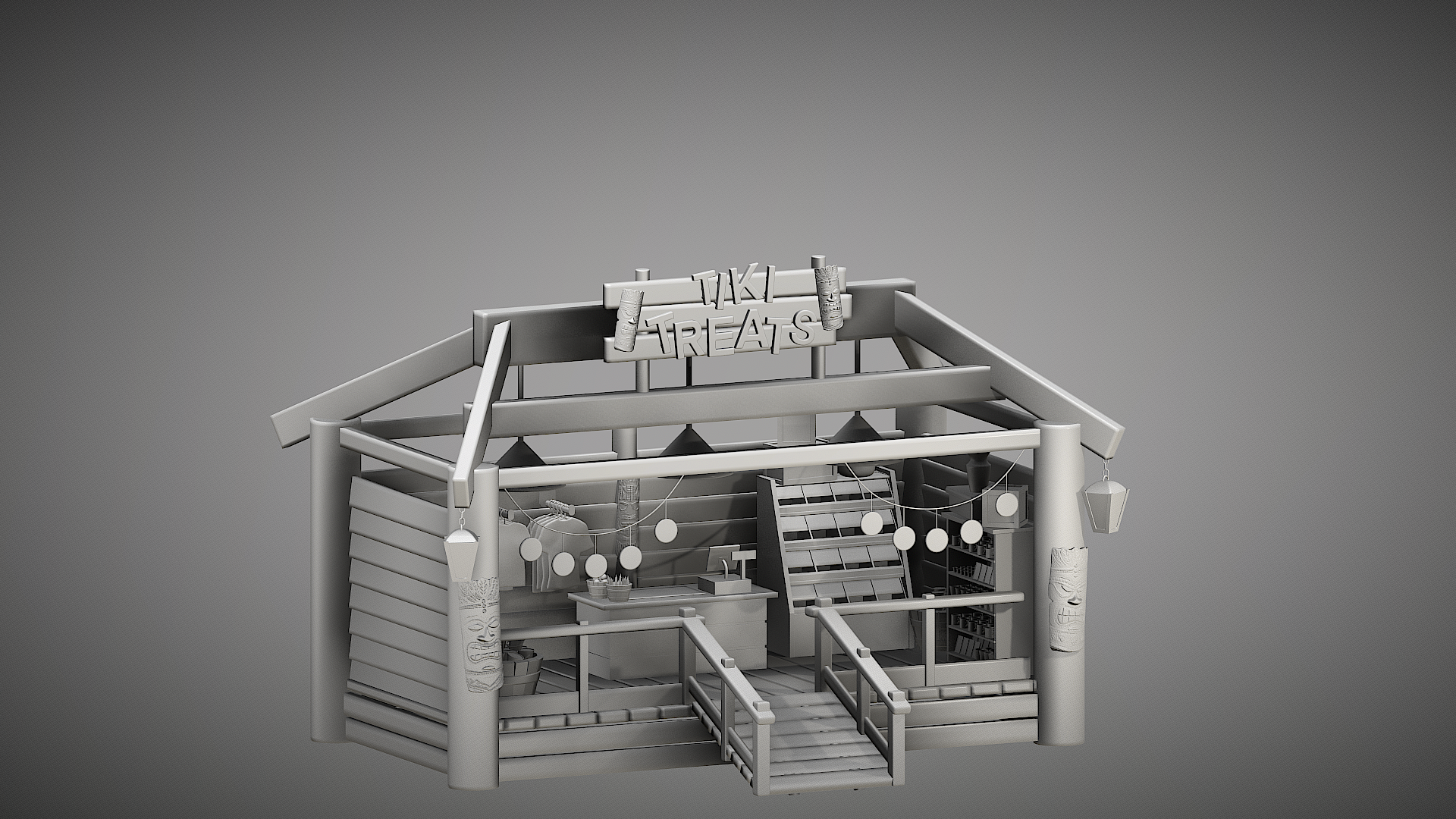 Tiki Treats - Blockout #2 [Nomad Sculpt]