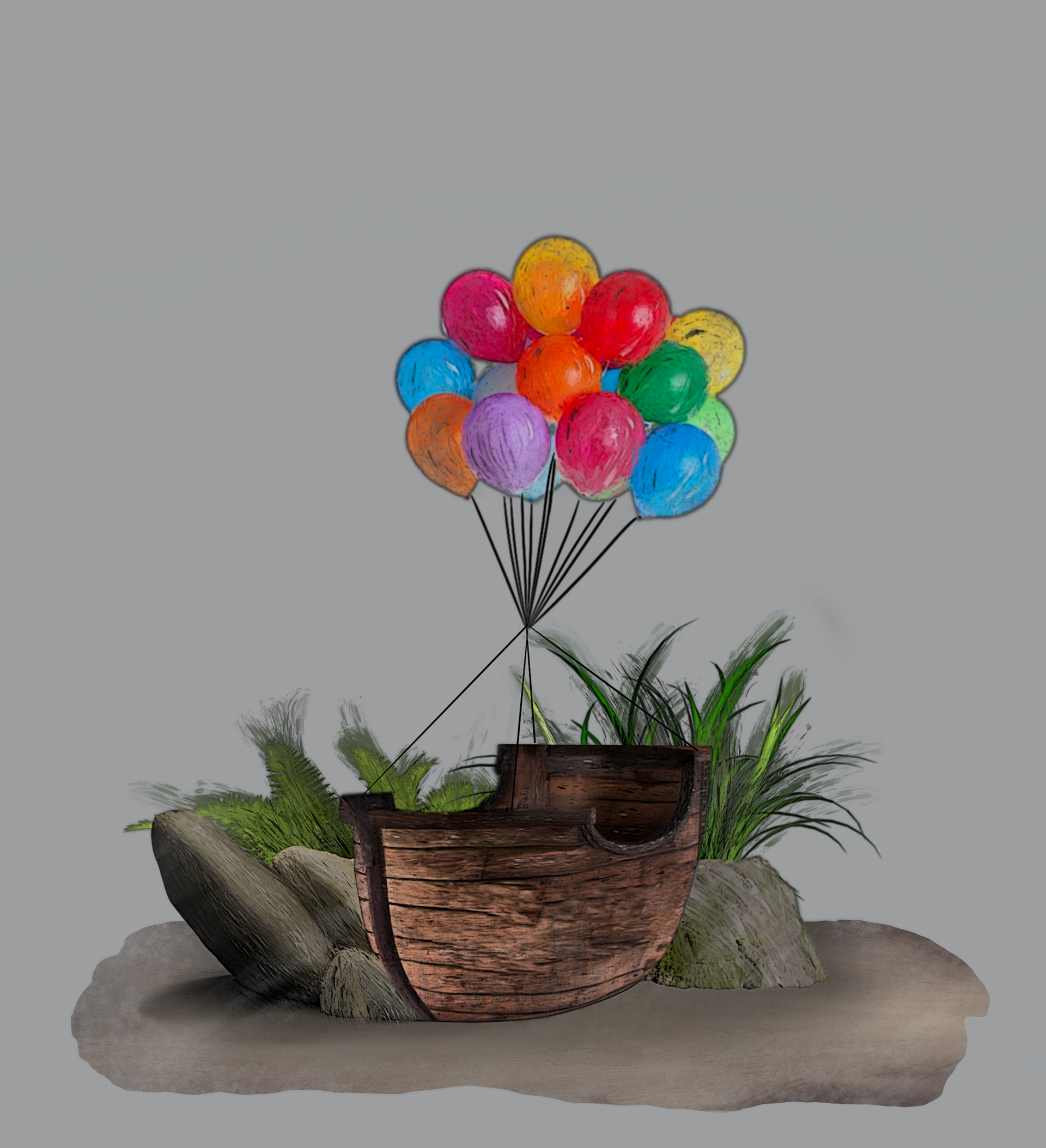 Sky Explorers - Theming Piece [Procreate]