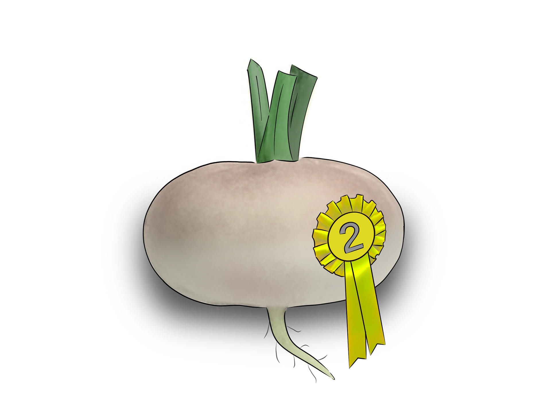 Prof. Gardener's 2nd Place Turnup (Procreate)