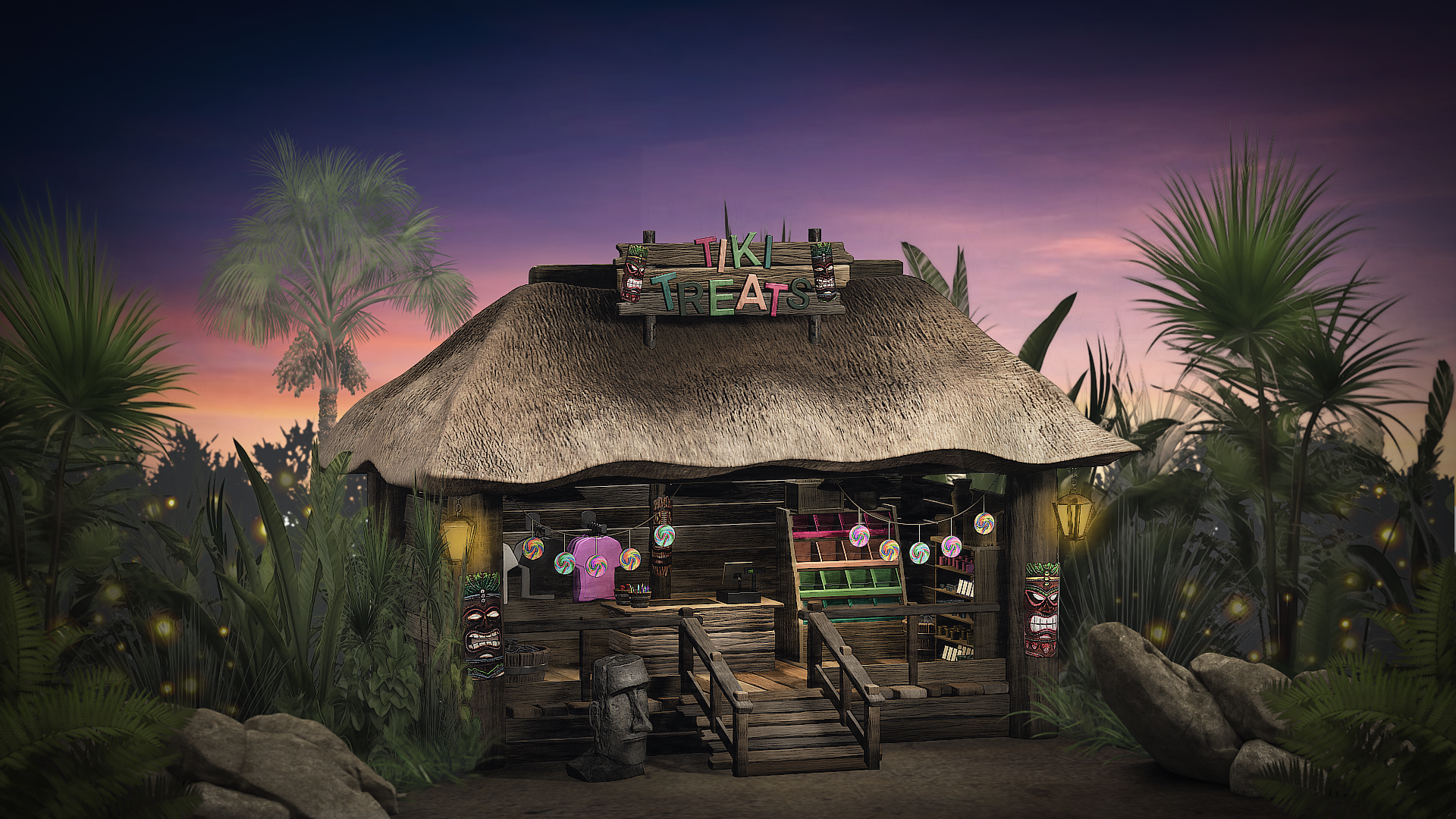 Tiki Treats - Concept Art